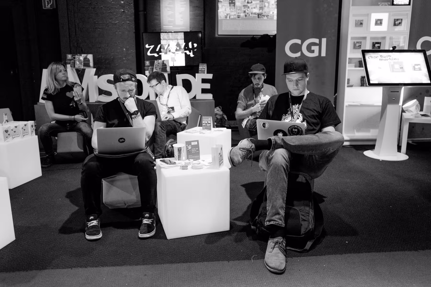 Photo taken at beyond tellerrand in Düsseldorf 2018 by Florian Ziegler