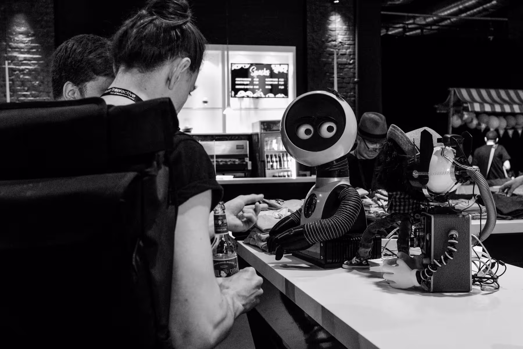 Photo taken at beyond tellerrand in Düsseldorf 2018 by Florian Ziegler