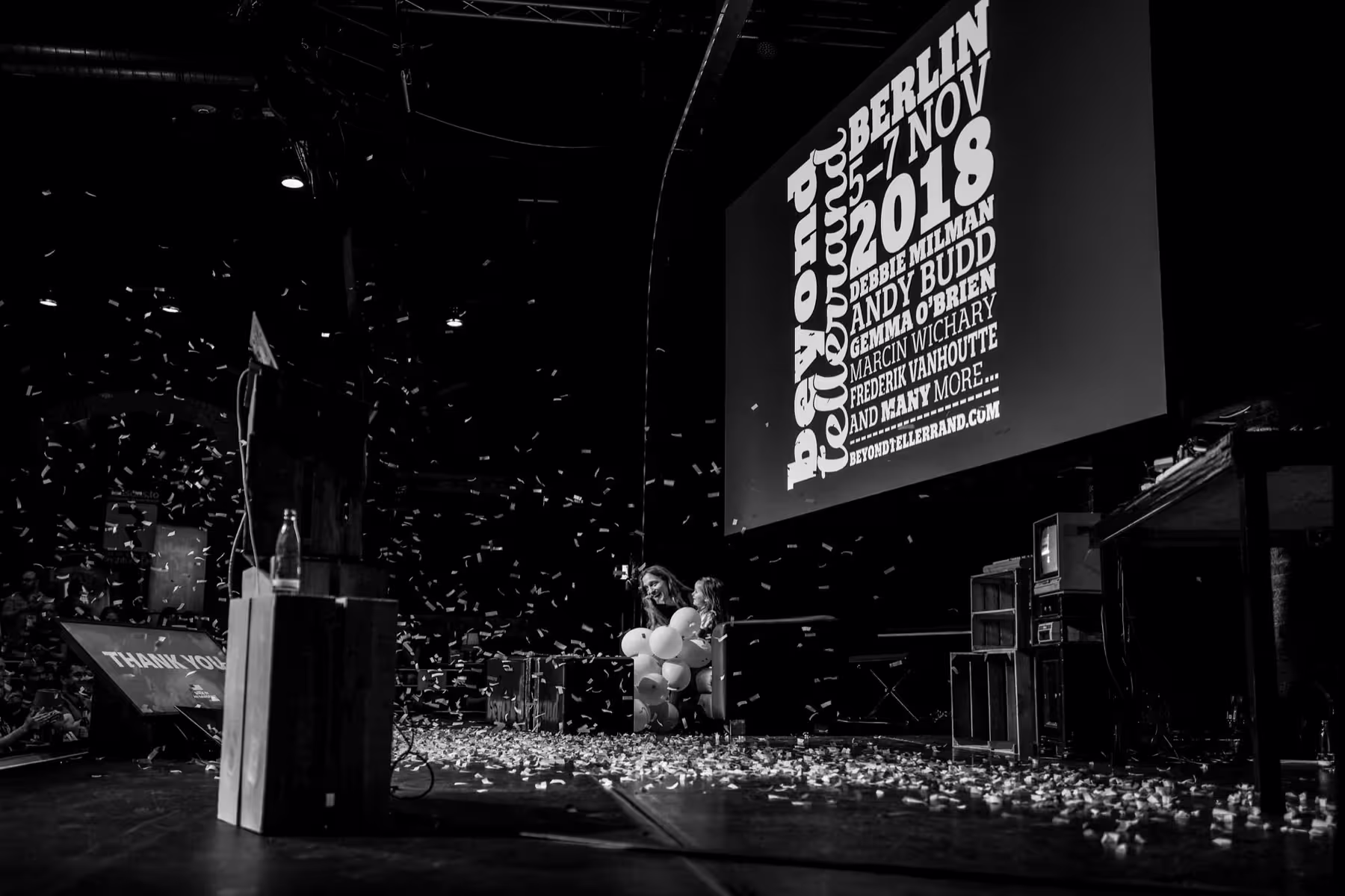 Photo taken at beyond tellerrand in Düsseldorf 2018 by Florian Ziegler