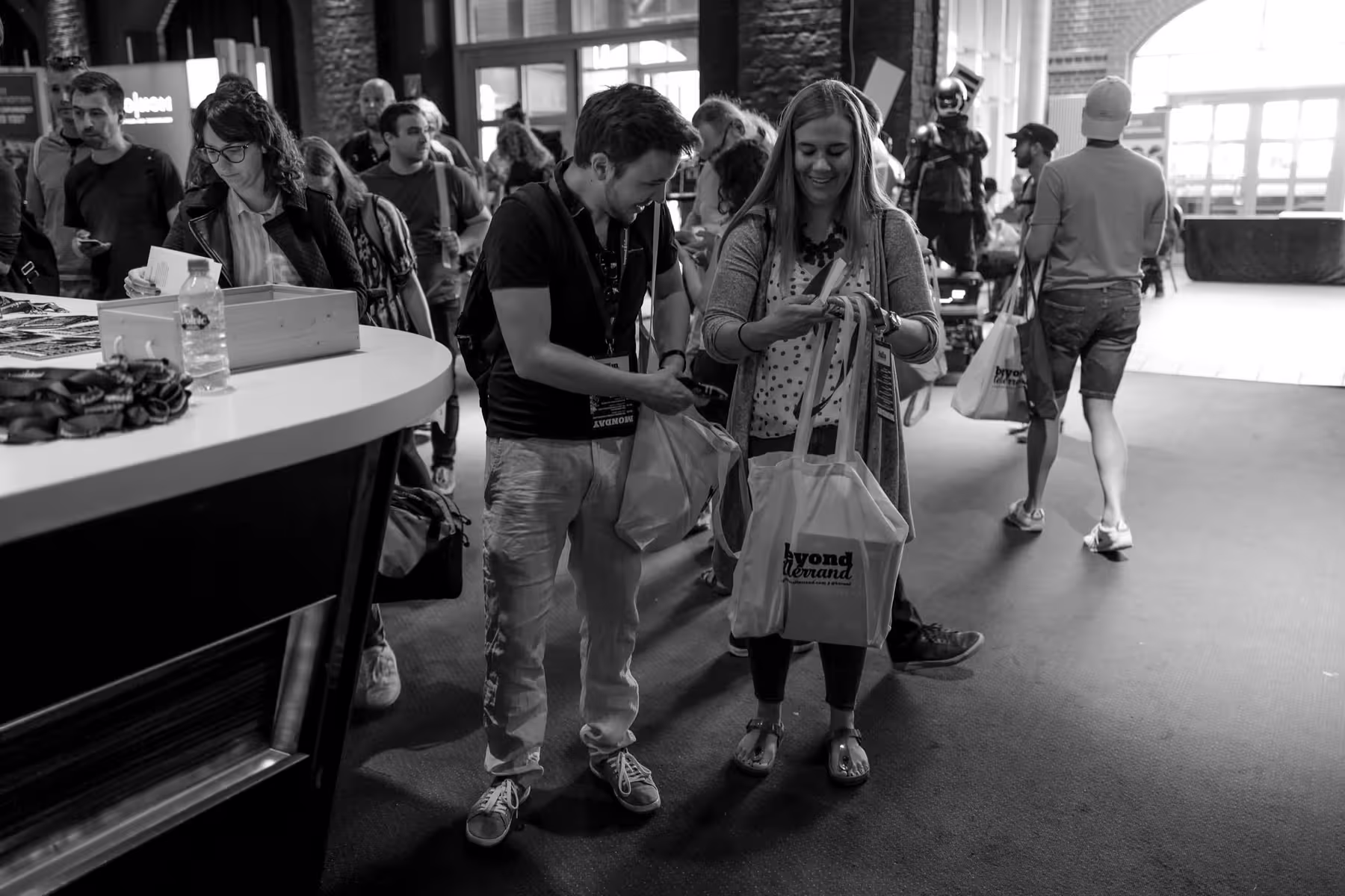 Photo taken at beyond tellerrand in Düsseldorf 2018 by Florian Ziegler