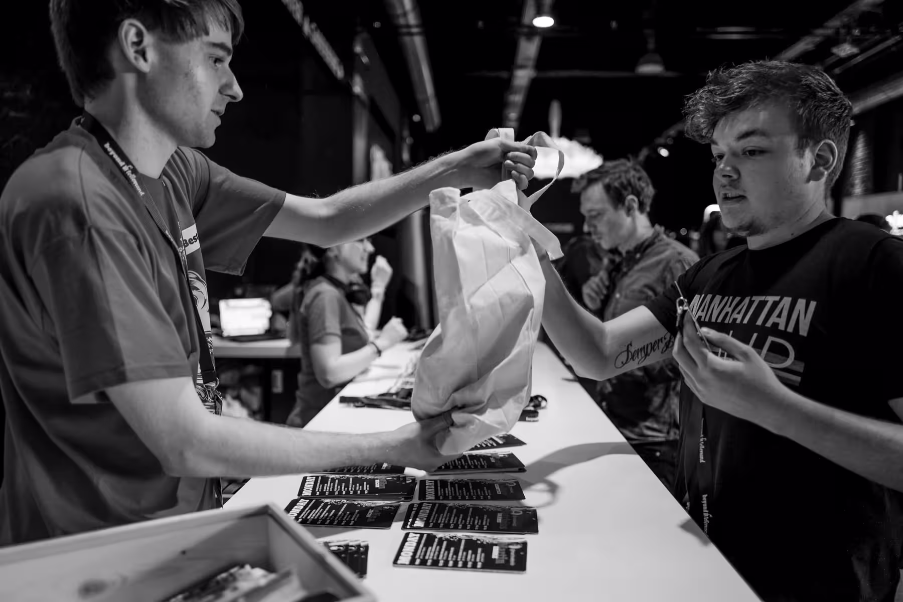 Photo taken at beyond tellerrand in Düsseldorf 2018 by Florian Ziegler