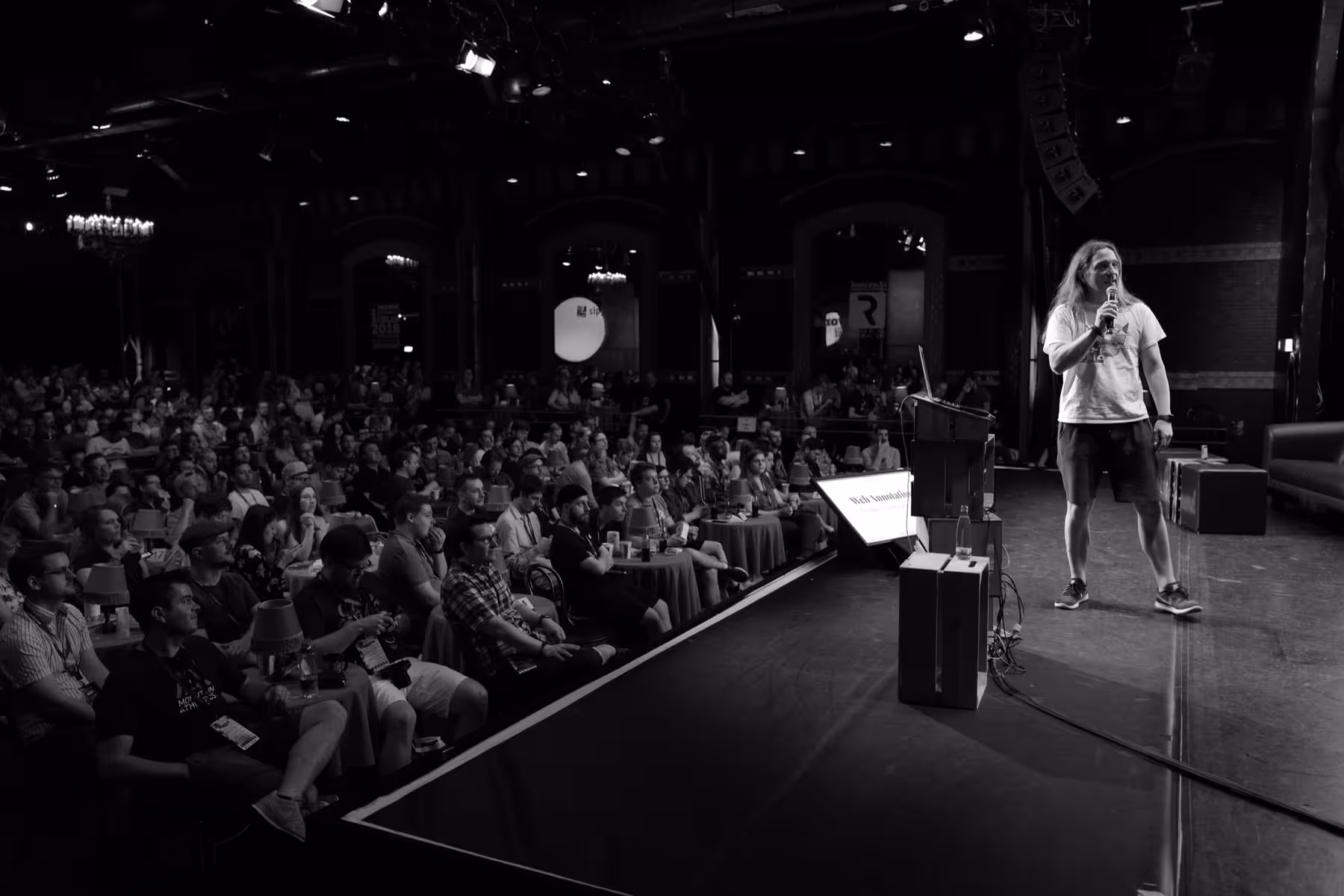 Photo taken at beyond tellerrand in Düsseldorf 2018 by Florian Ziegler