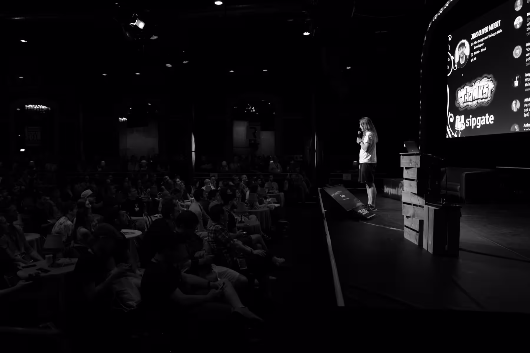 Photo taken at beyond tellerrand in Düsseldorf 2018 by Florian Ziegler