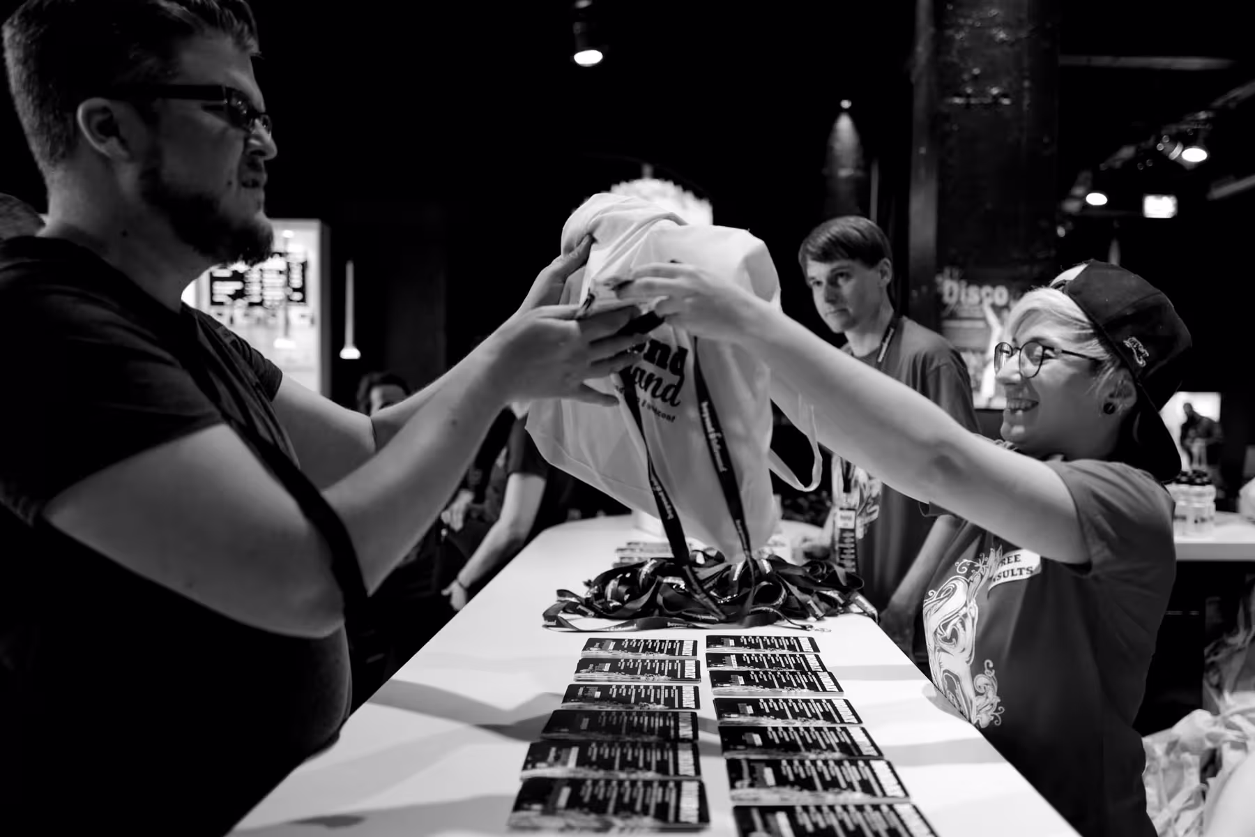 Photo taken at beyond tellerrand in Düsseldorf 2018 by Florian Ziegler