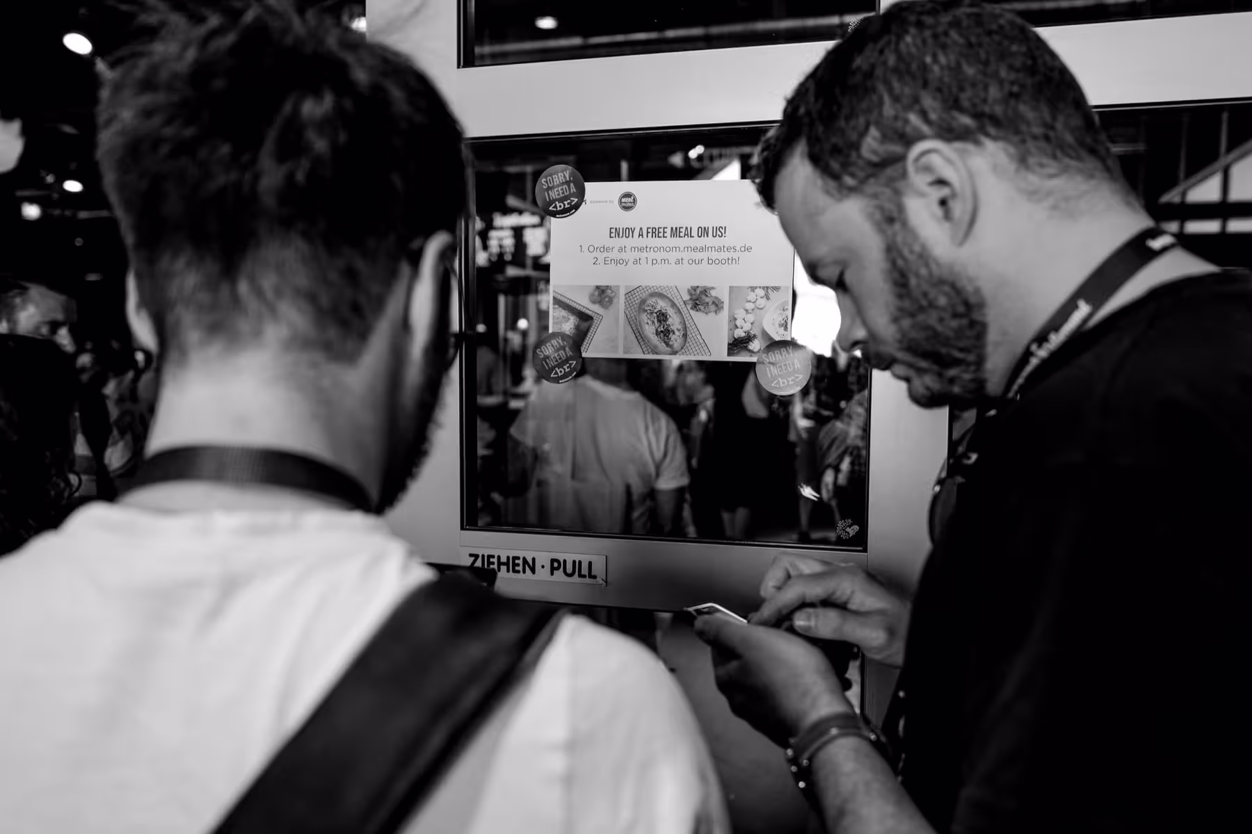 Photo taken at beyond tellerrand in Düsseldorf 2018 by Florian Ziegler