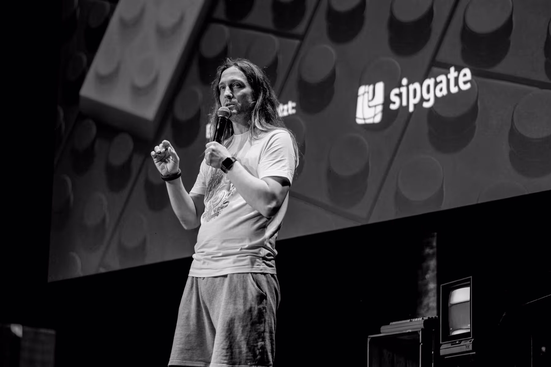 Photo taken at beyond tellerrand in Düsseldorf 2018 by Florian Ziegler