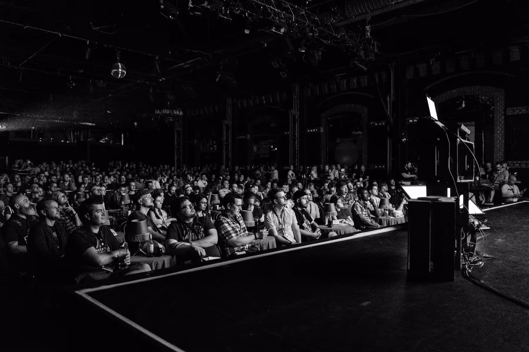 Photo taken at beyond tellerrand in Düsseldorf 2018 by Florian Ziegler