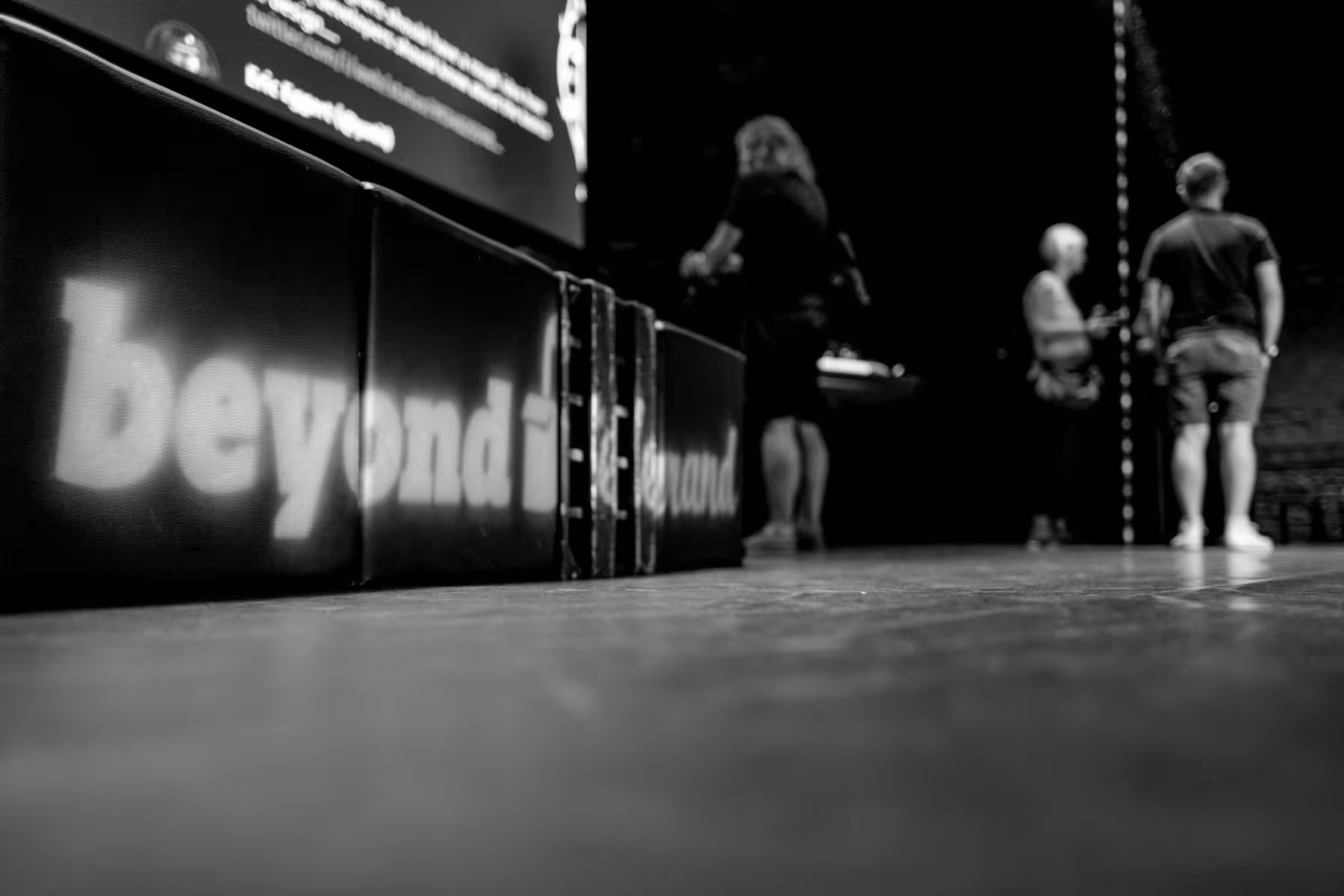 Photo taken at beyond tellerrand in Düsseldorf 2018 by Florian Ziegler