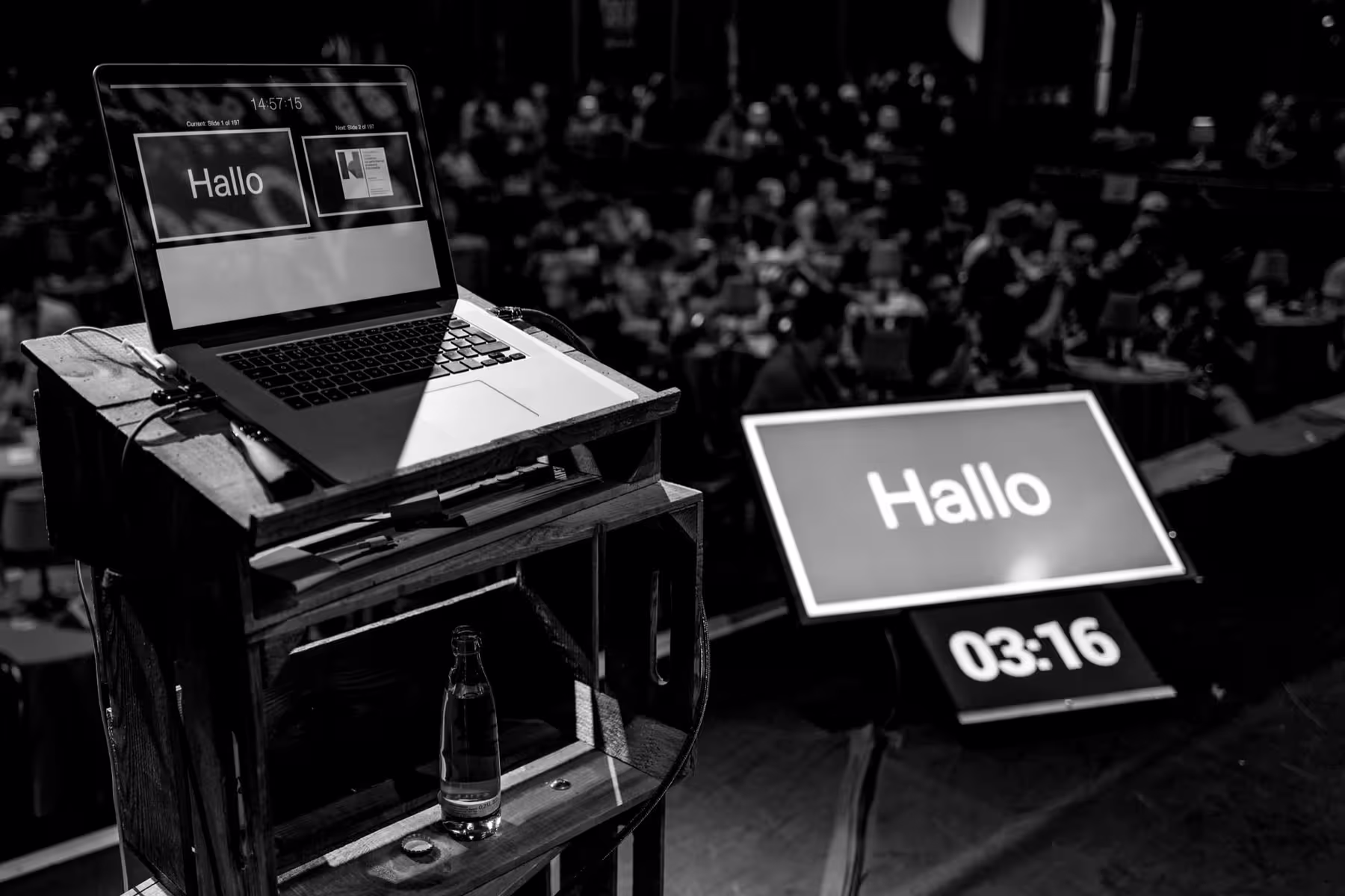 Photo taken at beyond tellerrand in Düsseldorf 2018 by Florian Ziegler