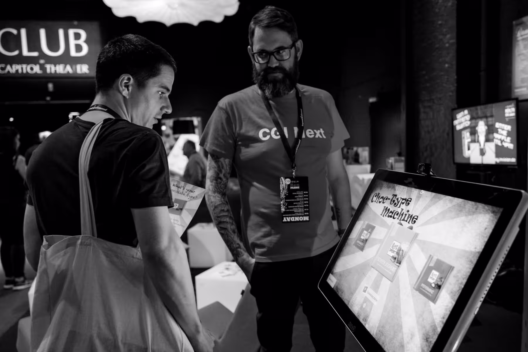 Photo taken at beyond tellerrand in Düsseldorf 2018 by Florian Ziegler