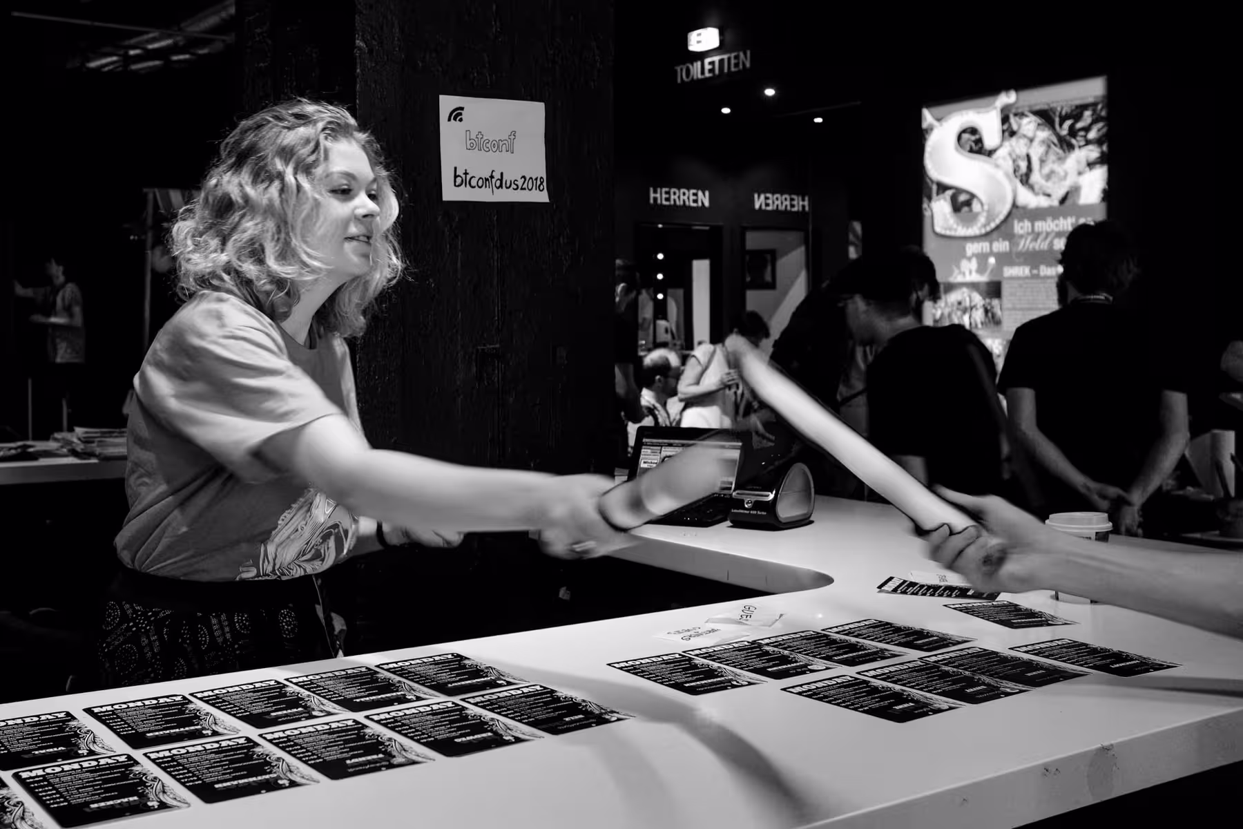 Photo taken at beyond tellerrand in Düsseldorf 2018 by Florian Ziegler