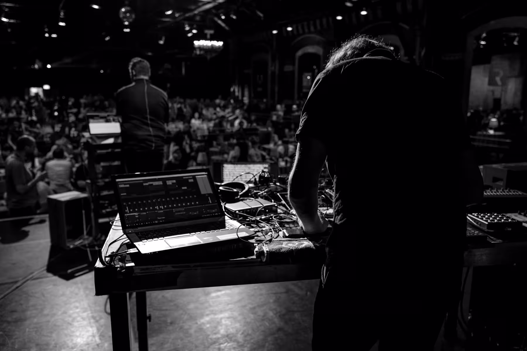 Photo of Karl Groves taken at beyond tellerrand in Düsseldorf 2018 by Florian Ziegler