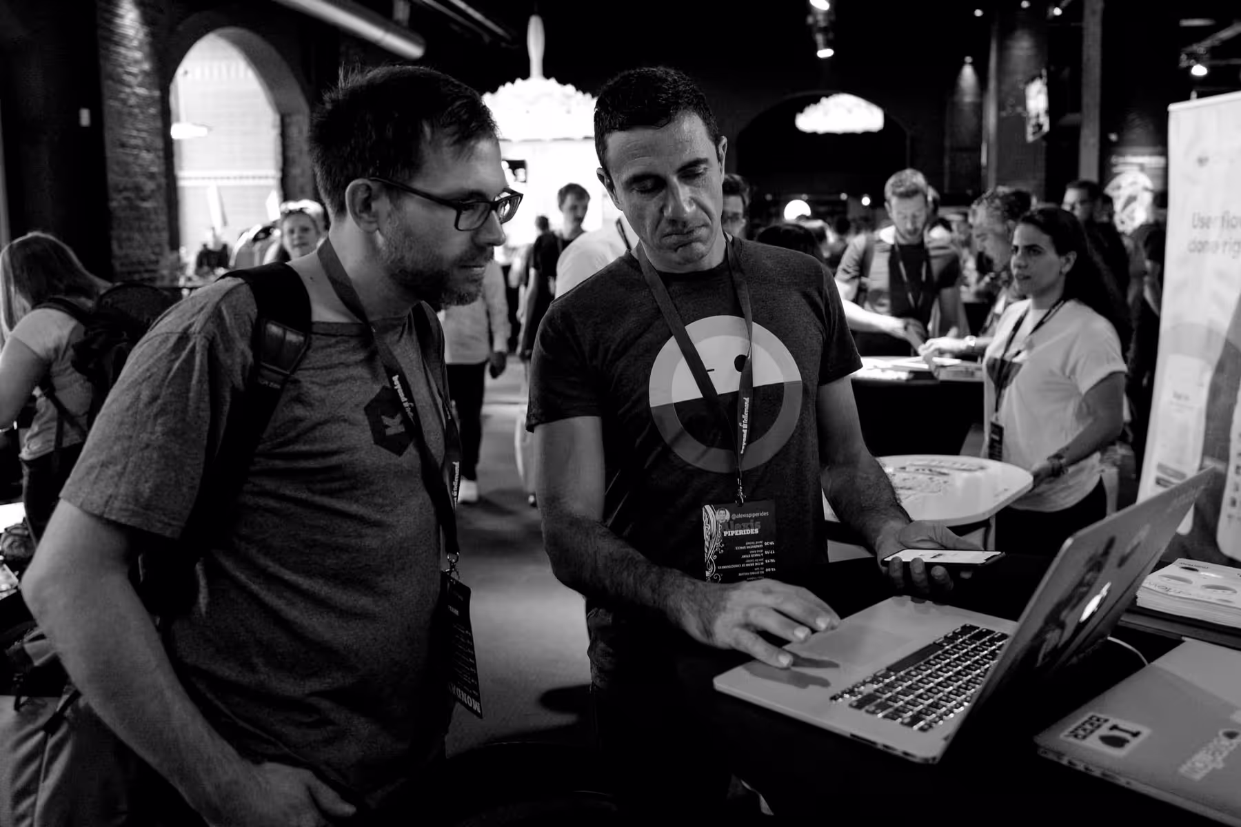 Photo taken at beyond tellerrand in Düsseldorf 2018 by Florian Ziegler