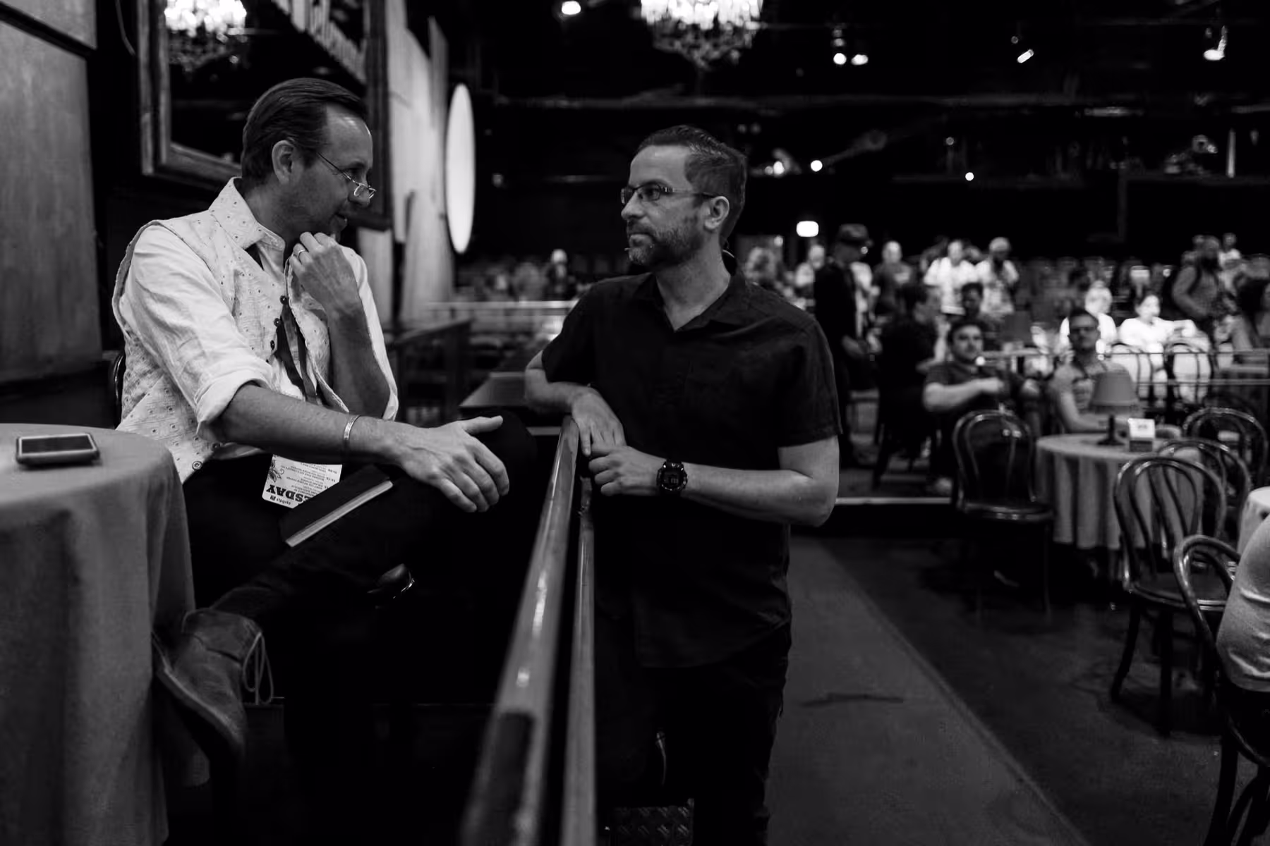 Photo of Wesley Grubbs taken at beyond tellerrand in Düsseldorf 2018 by Florian Ziegler