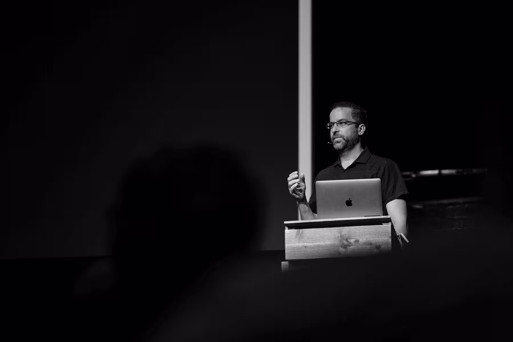 Photo of Wesley Grubbs taken at beyond tellerrand in Düsseldorf 2018 by Florian Ziegler