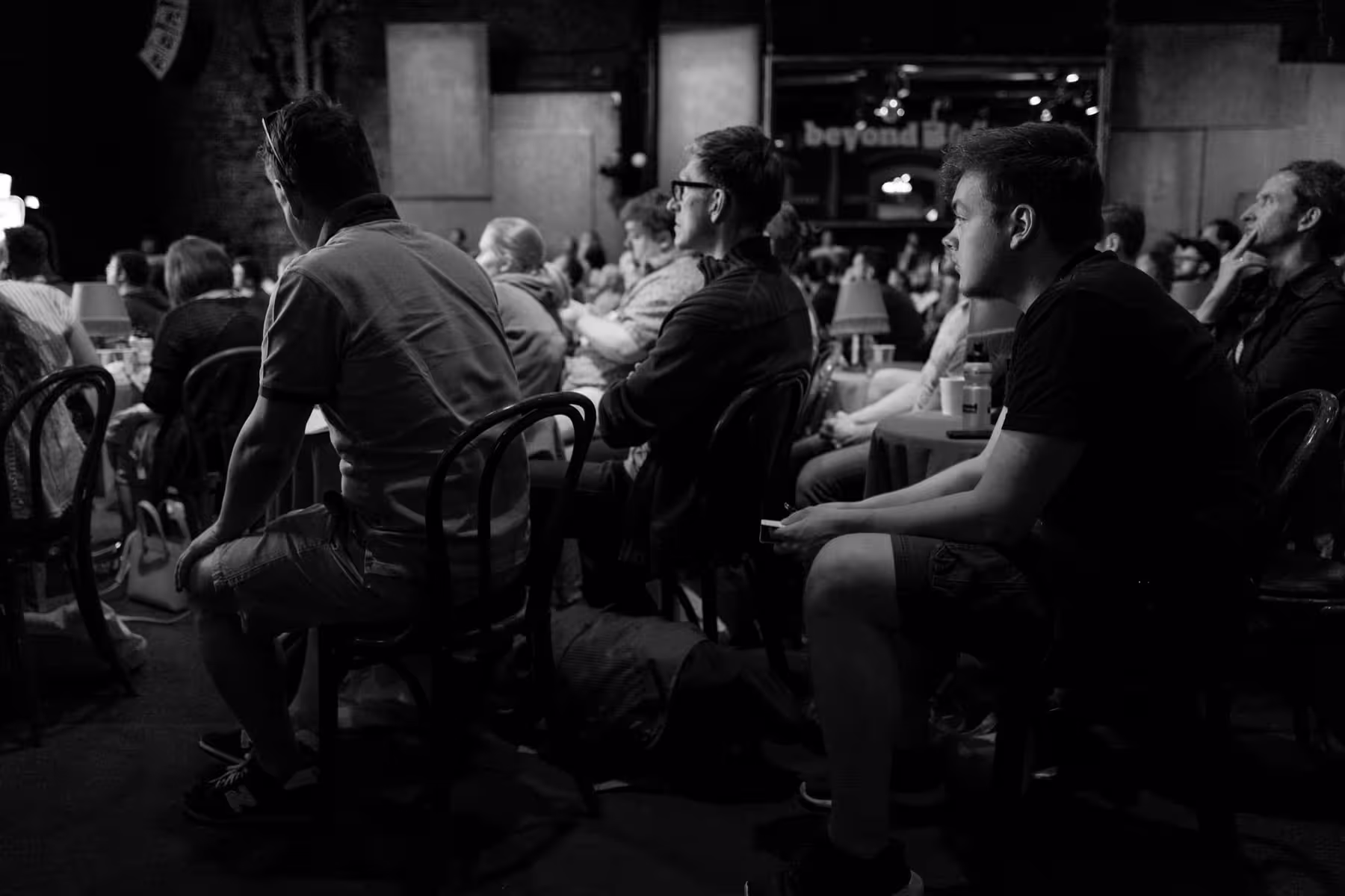 Photo taken at beyond tellerrand in Düsseldorf 2018 by Florian Ziegler