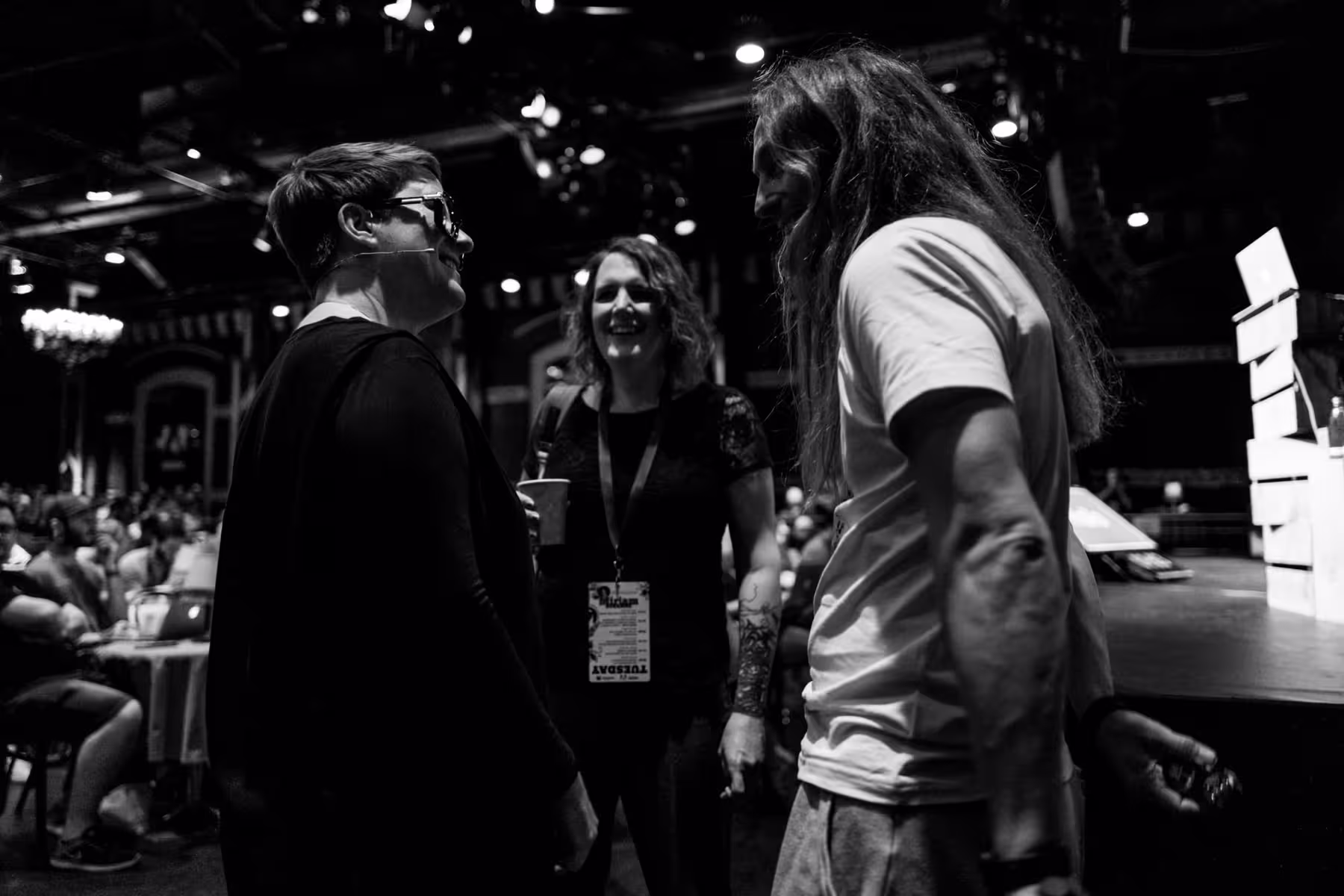 Photo taken at beyond tellerrand in Düsseldorf 2018 by Florian Ziegler