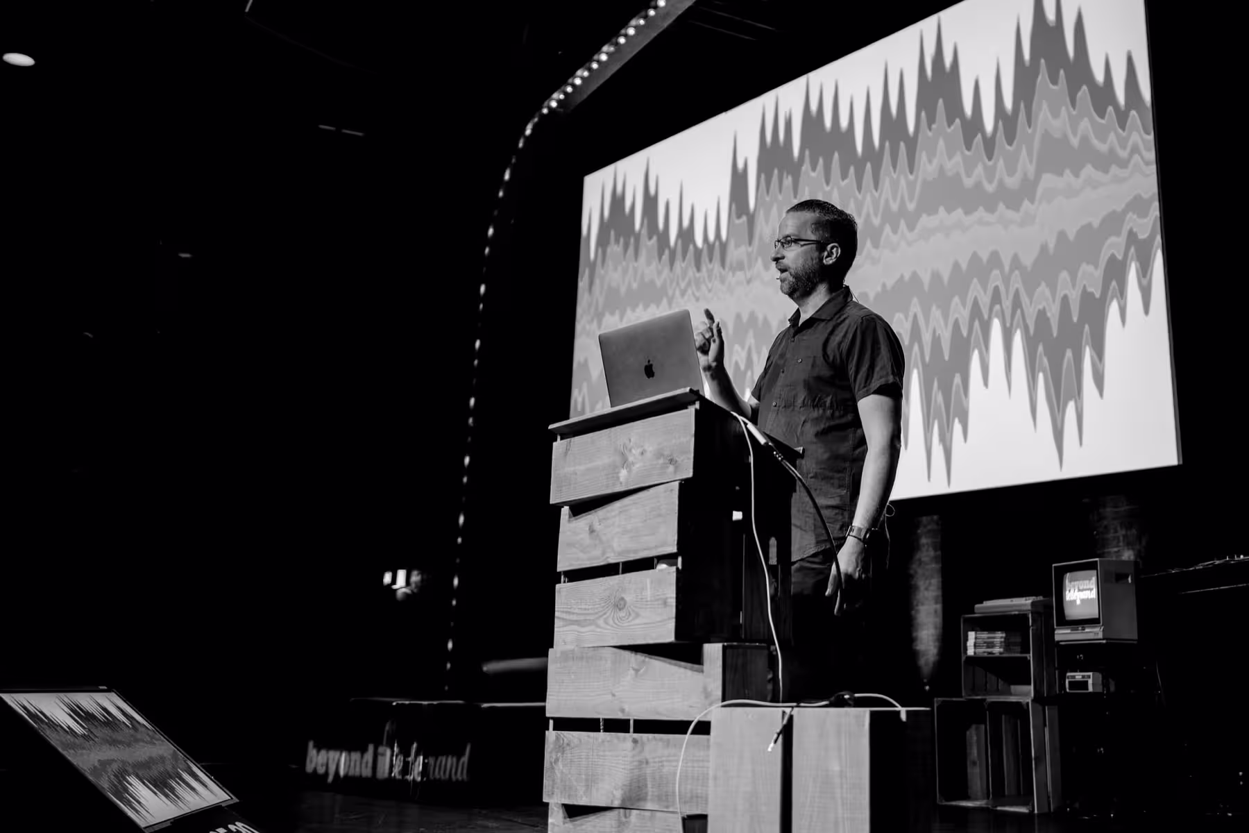 Photo of Wesley Grubbs taken at beyond tellerrand in Düsseldorf 2018 by Florian Ziegler