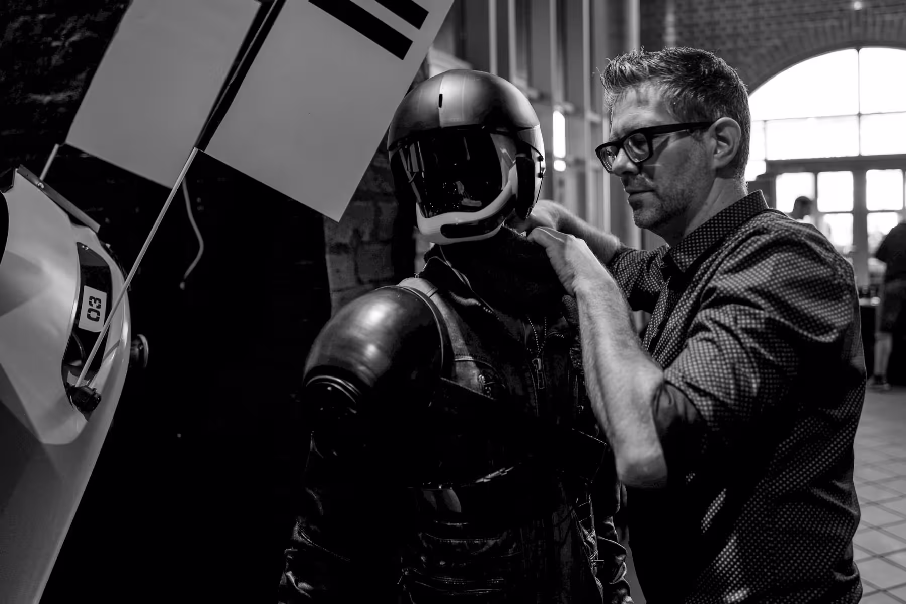 Photo of Jan De Coster taken at beyond tellerrand in Düsseldorf 2018 by Florian Ziegler