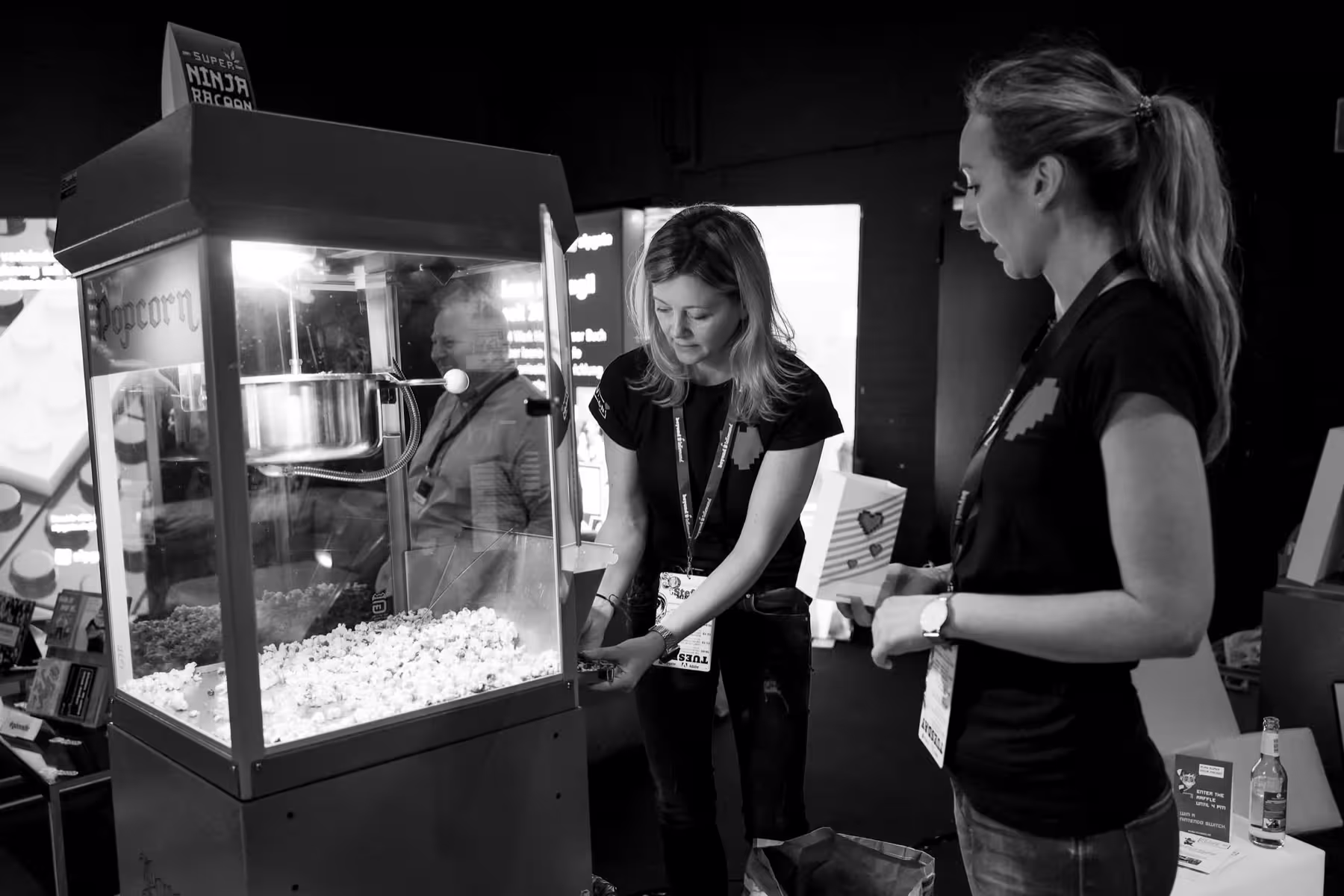 Photo taken at beyond tellerrand in Düsseldorf 2018 by Florian Ziegler