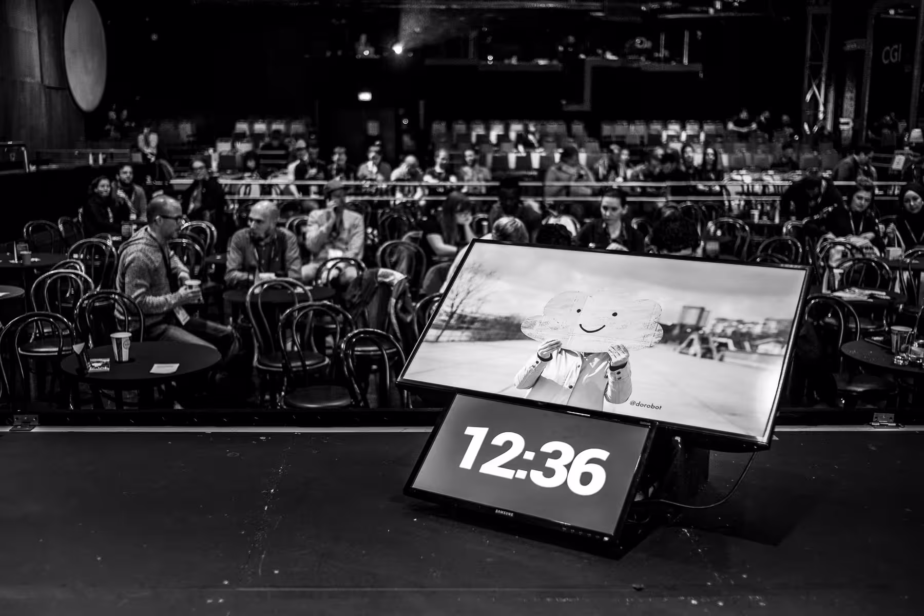 Photo taken at beyond tellerrand in Düsseldorf 2019 by Florian Ziegler