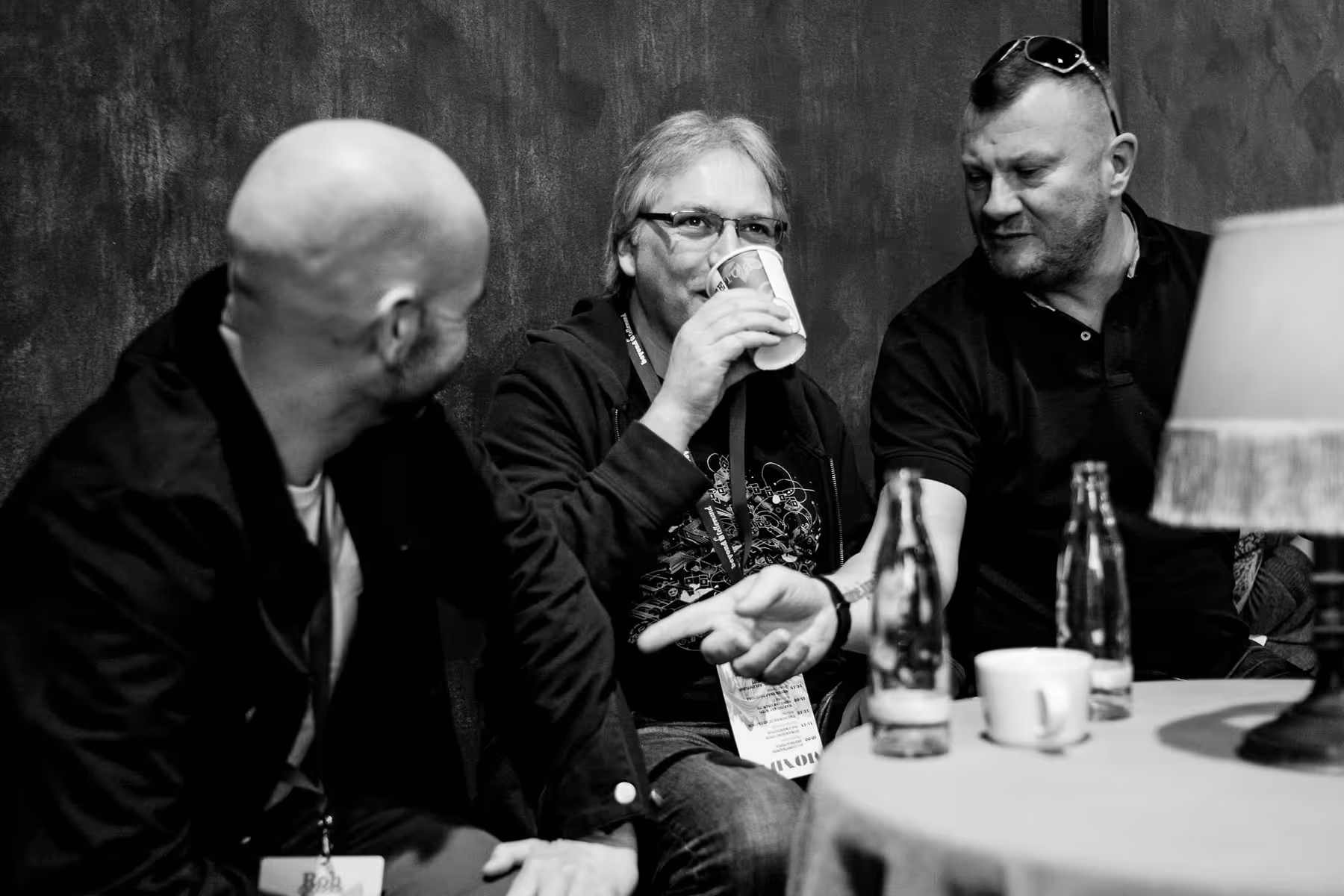 Photo of Jeremy Keith taken at beyond tellerrand in Düsseldorf 2019 by Florian Ziegler