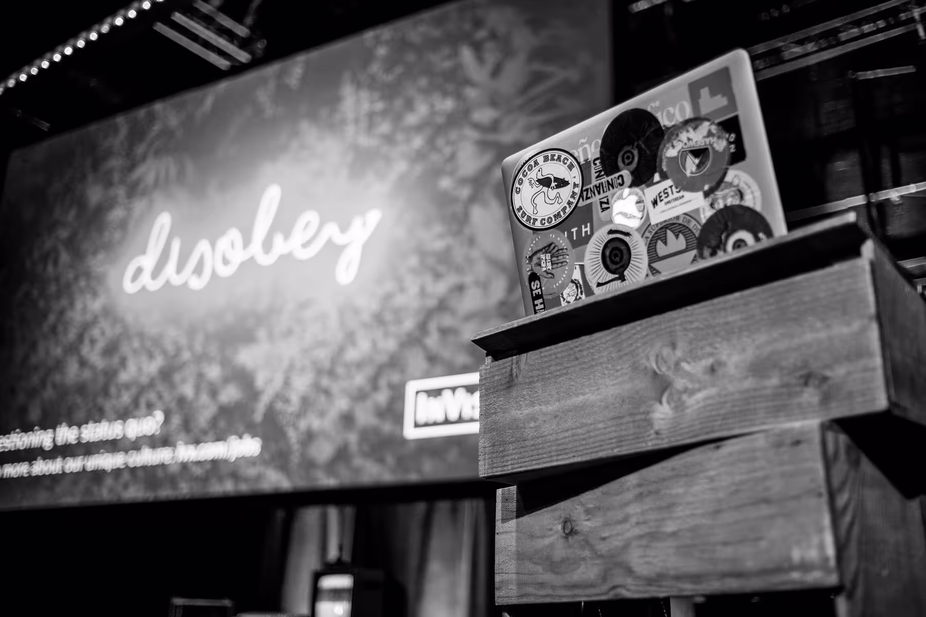 Photo taken at beyond tellerrand in Düsseldorf 2019 by Florian Ziegler