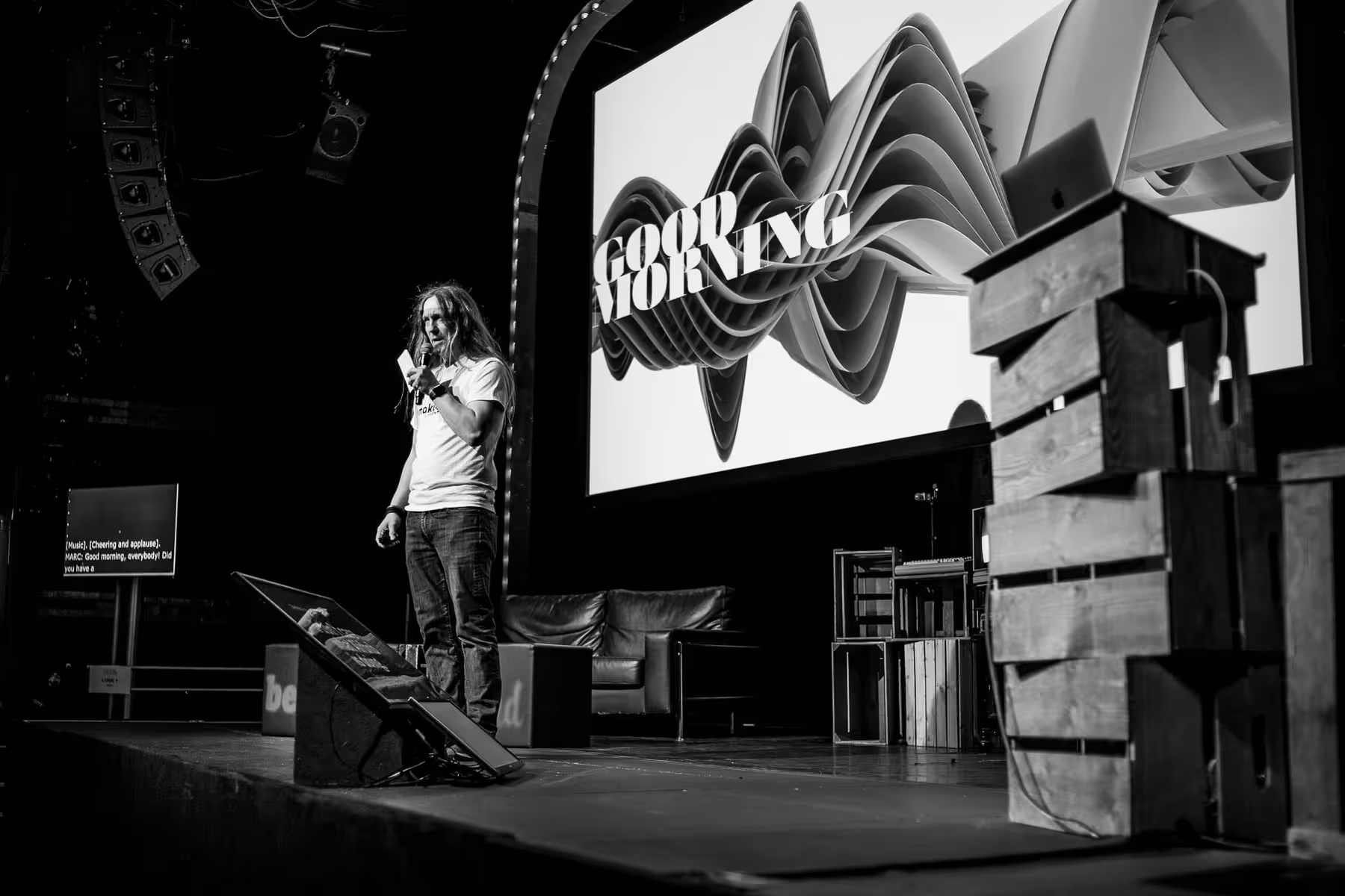 Photo taken at beyond tellerrand in Düsseldorf 2019 by Florian Ziegler