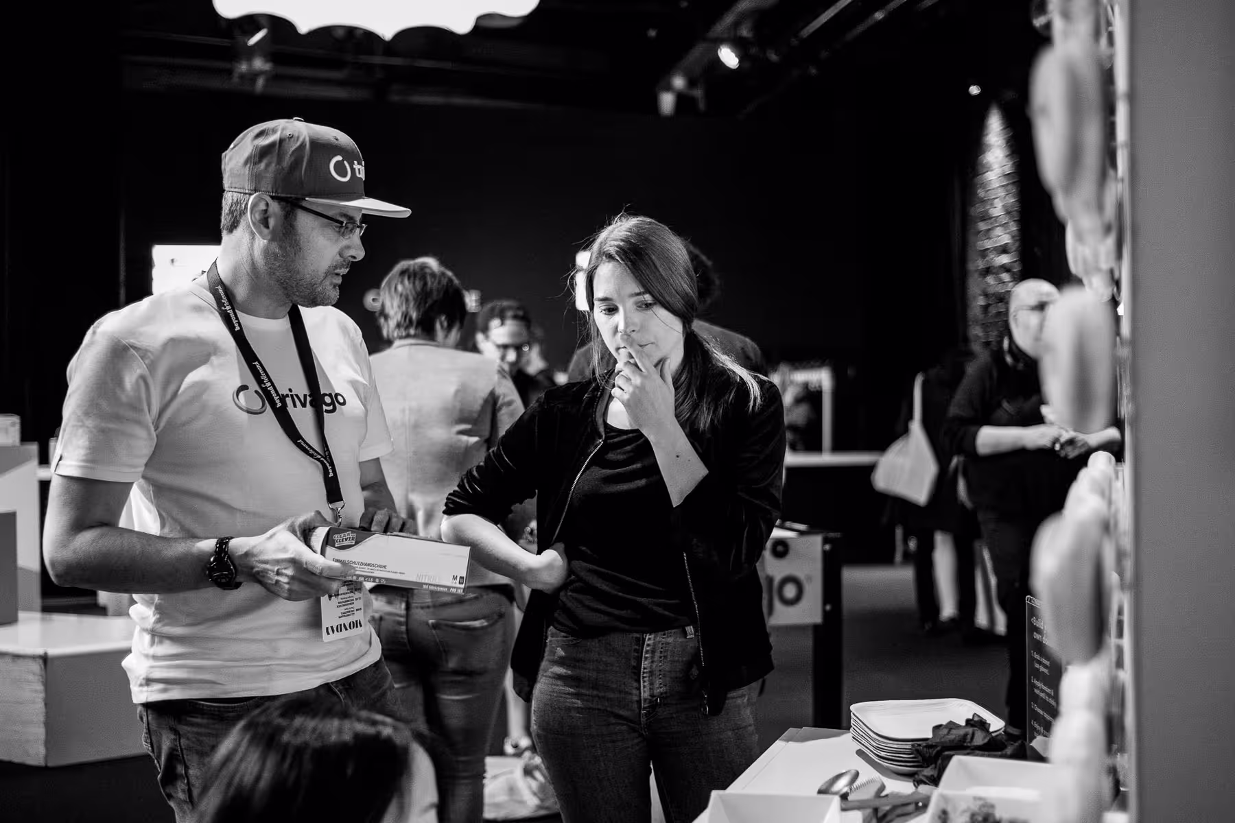 Photo taken at beyond tellerrand in Düsseldorf 2019 by Florian Ziegler