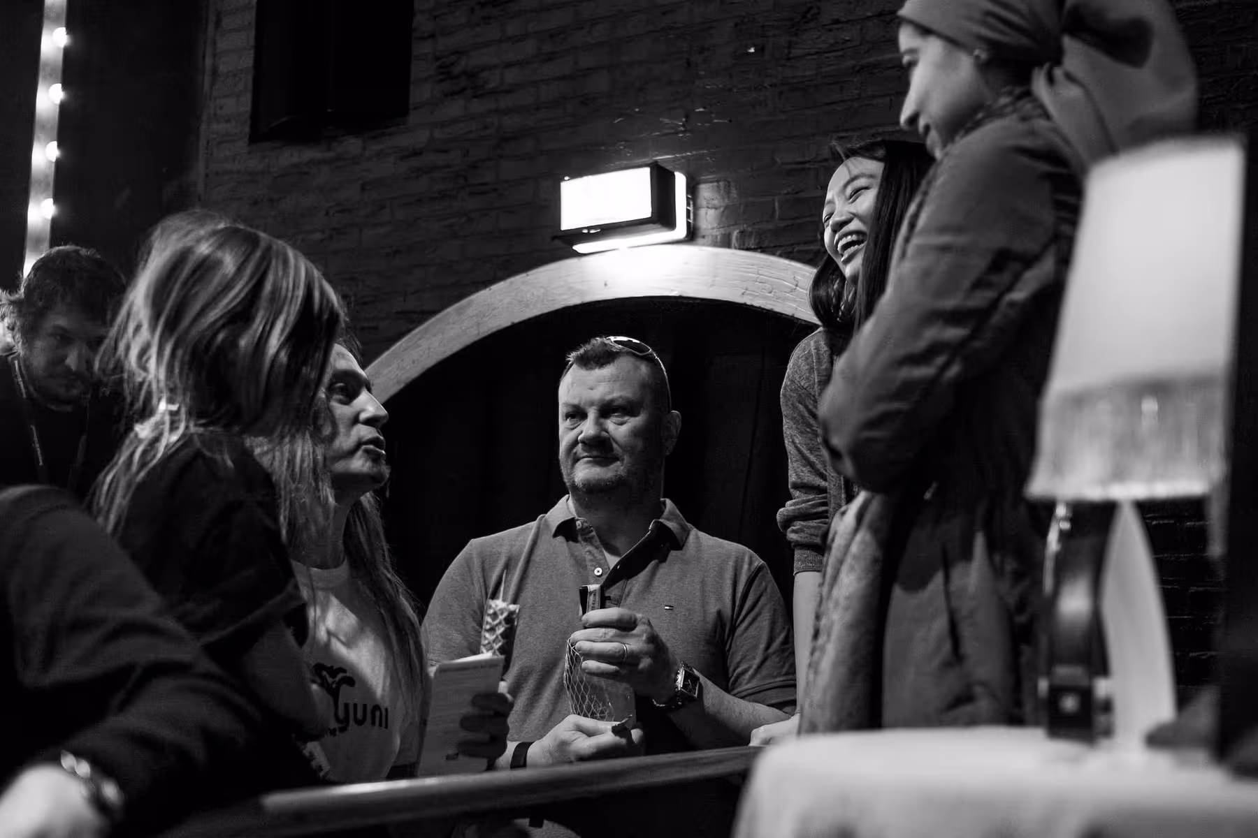 Photo of dina Amin taken at beyond tellerrand in Düsseldorf 2019 by Florian Ziegler