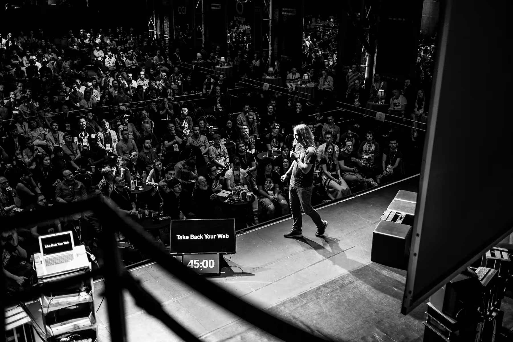 Photo taken at beyond tellerrand in Düsseldorf 2019 by Florian Ziegler