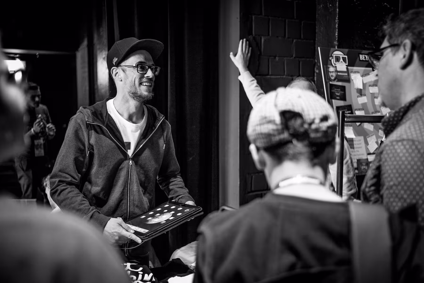 Photo taken at beyond tellerrand in Düsseldorf 2019 by Florian Ziegler