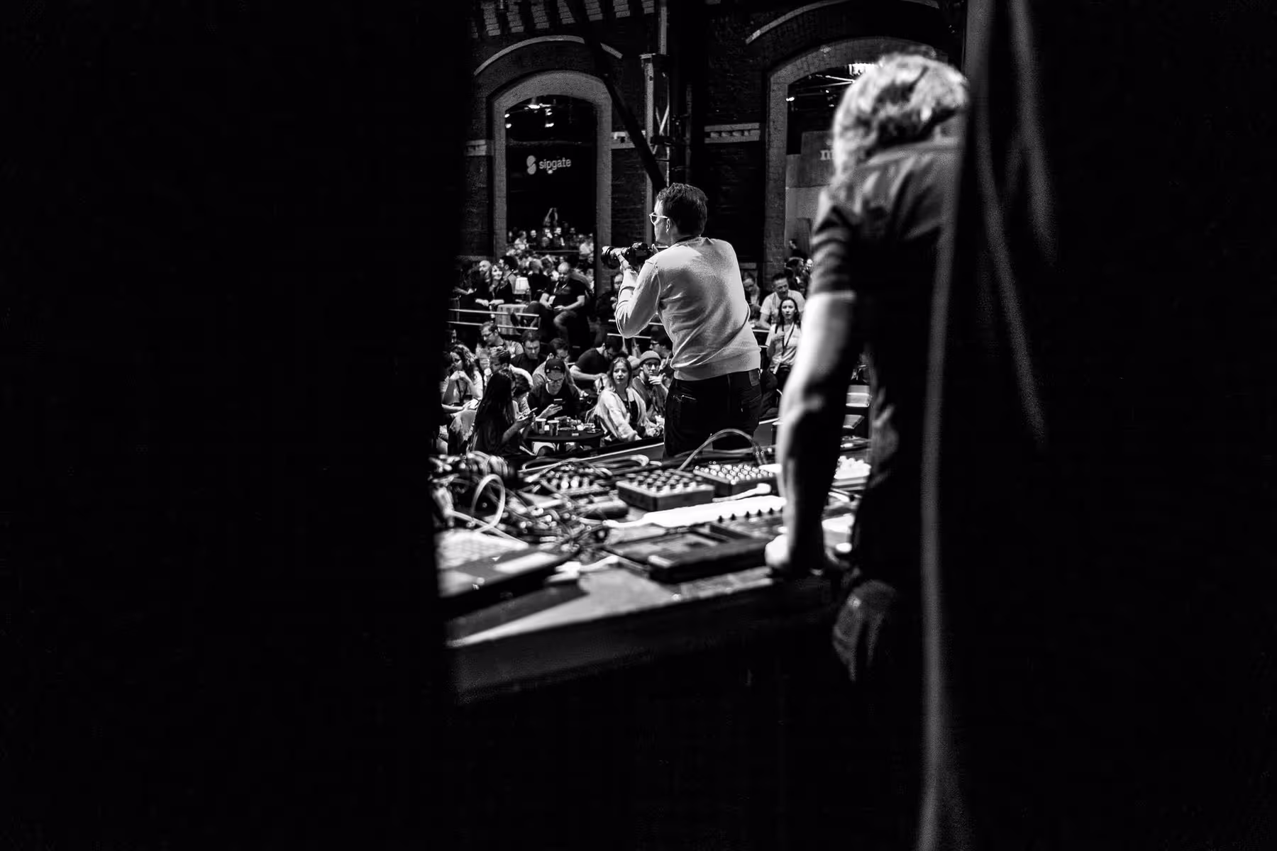 Photo taken at beyond tellerrand in Düsseldorf 2019 by Florian Ziegler