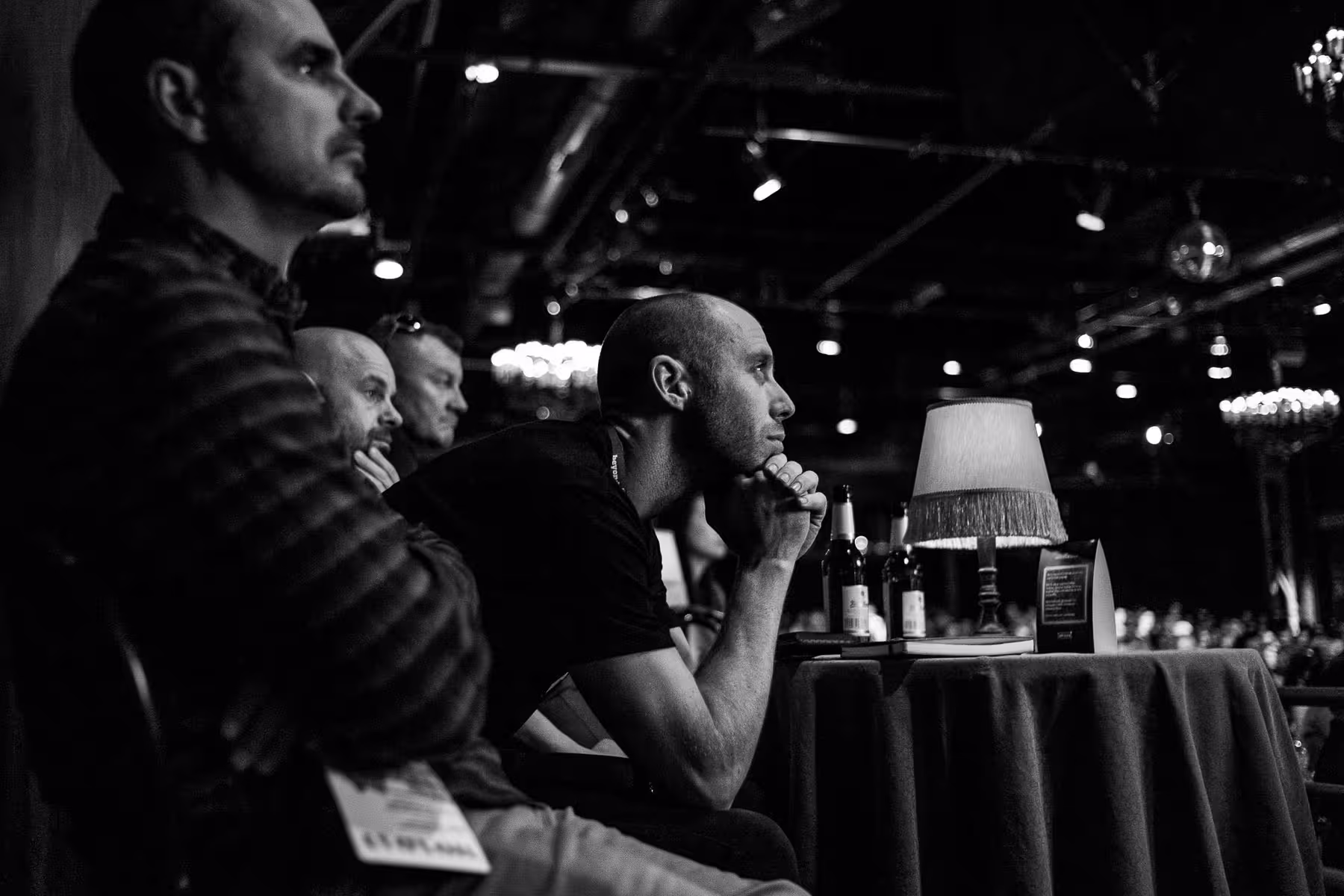 Photo of Mike Hill taken at beyond tellerrand in Düsseldorf 2019 by Florian Ziegler