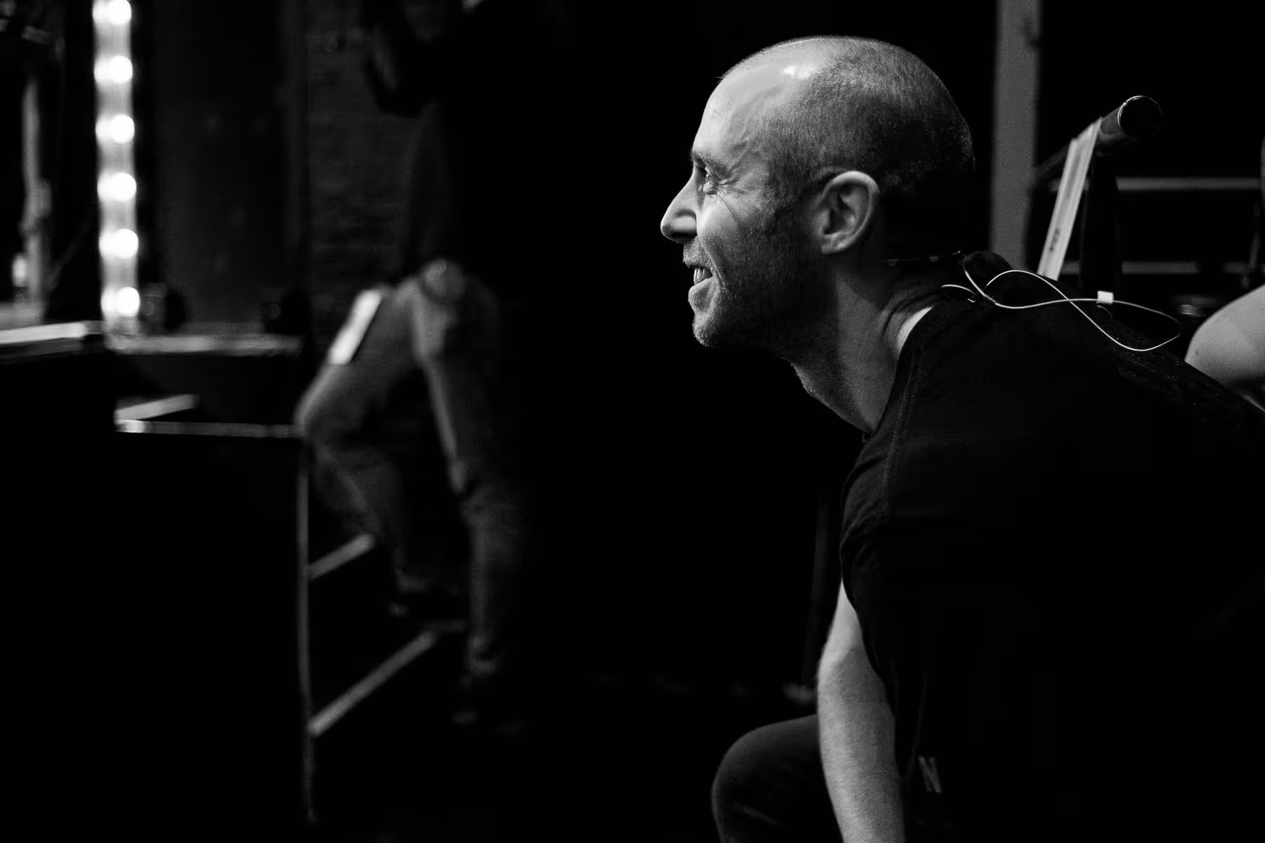 Photo of Mike Hill taken at beyond tellerrand in Düsseldorf 2019 by Florian Ziegler