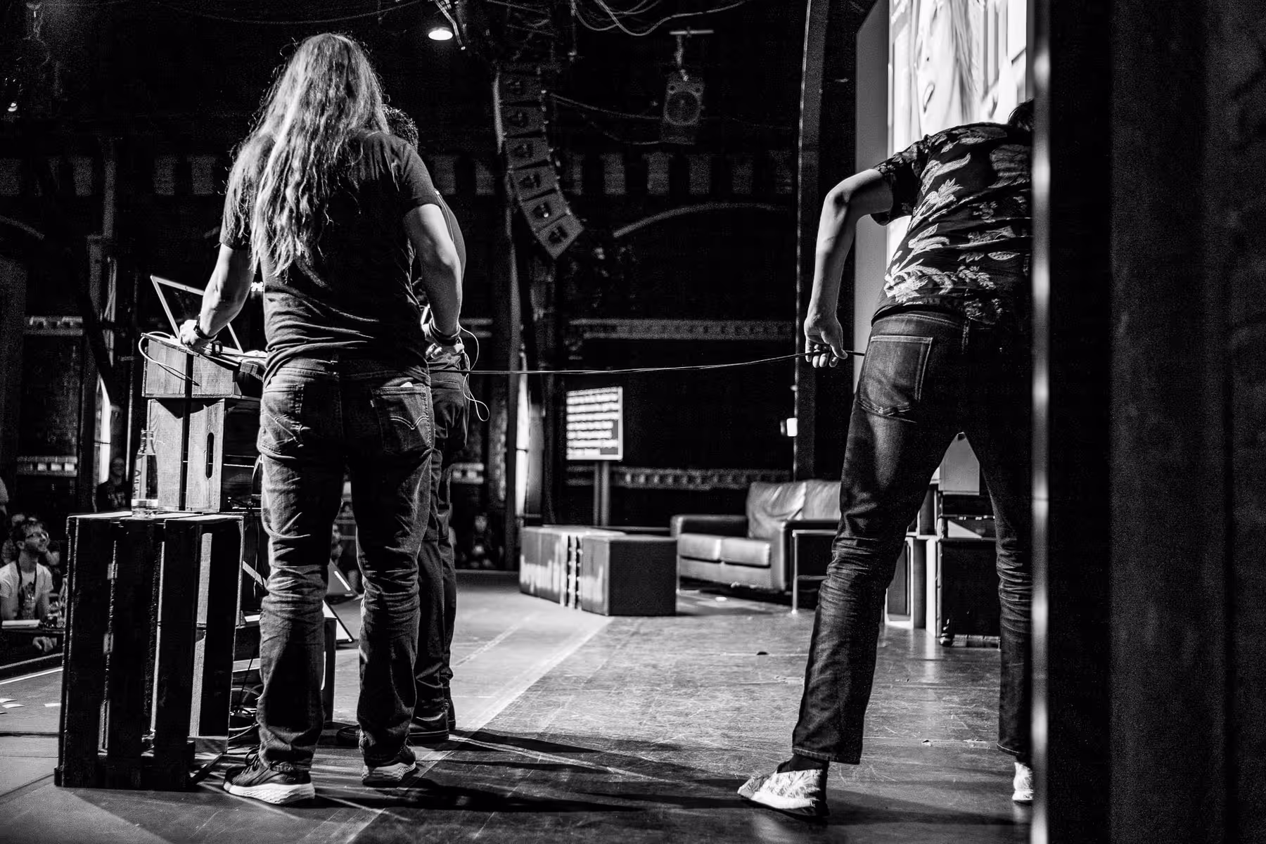 Photo taken at beyond tellerrand in Düsseldorf 2019 by Florian Ziegler