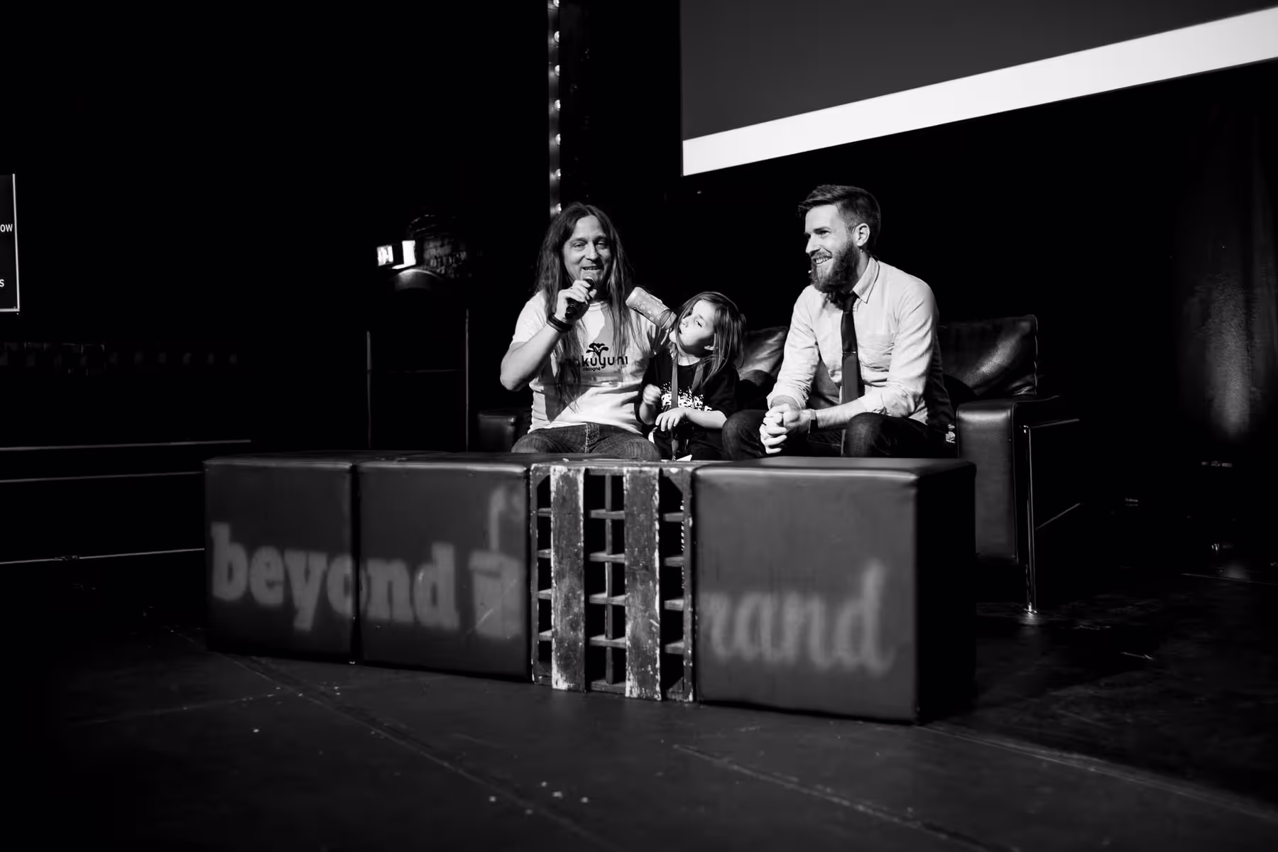 Photo of Zach Leatherman taken at beyond tellerrand in Düsseldorf 2019 by Florian Ziegler