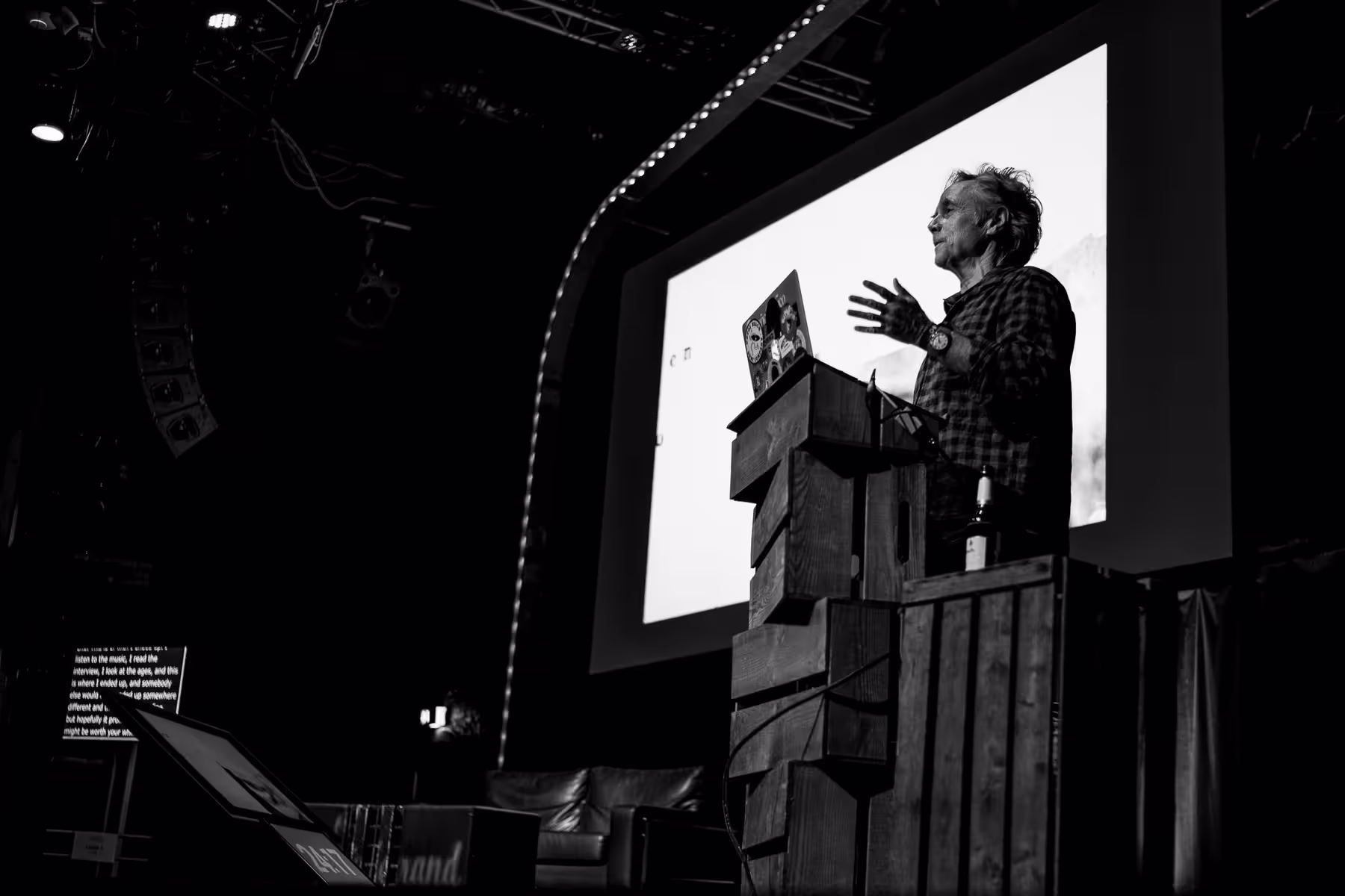 Photo of Red Hong Yi taken at beyond tellerrand in Düsseldorf 2019 by Florian Ziegler