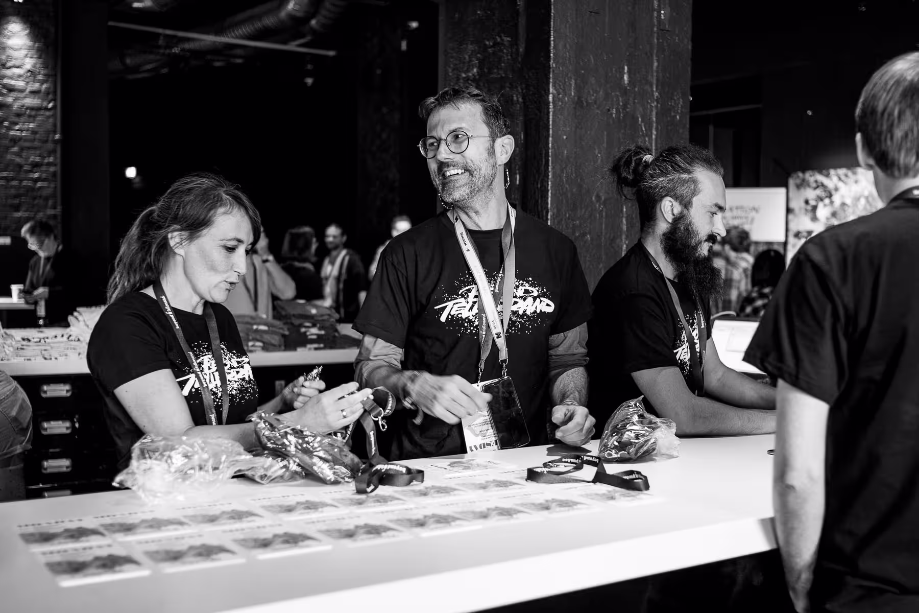 Photo taken at beyond tellerrand in Düsseldorf 2019 by Florian Ziegler