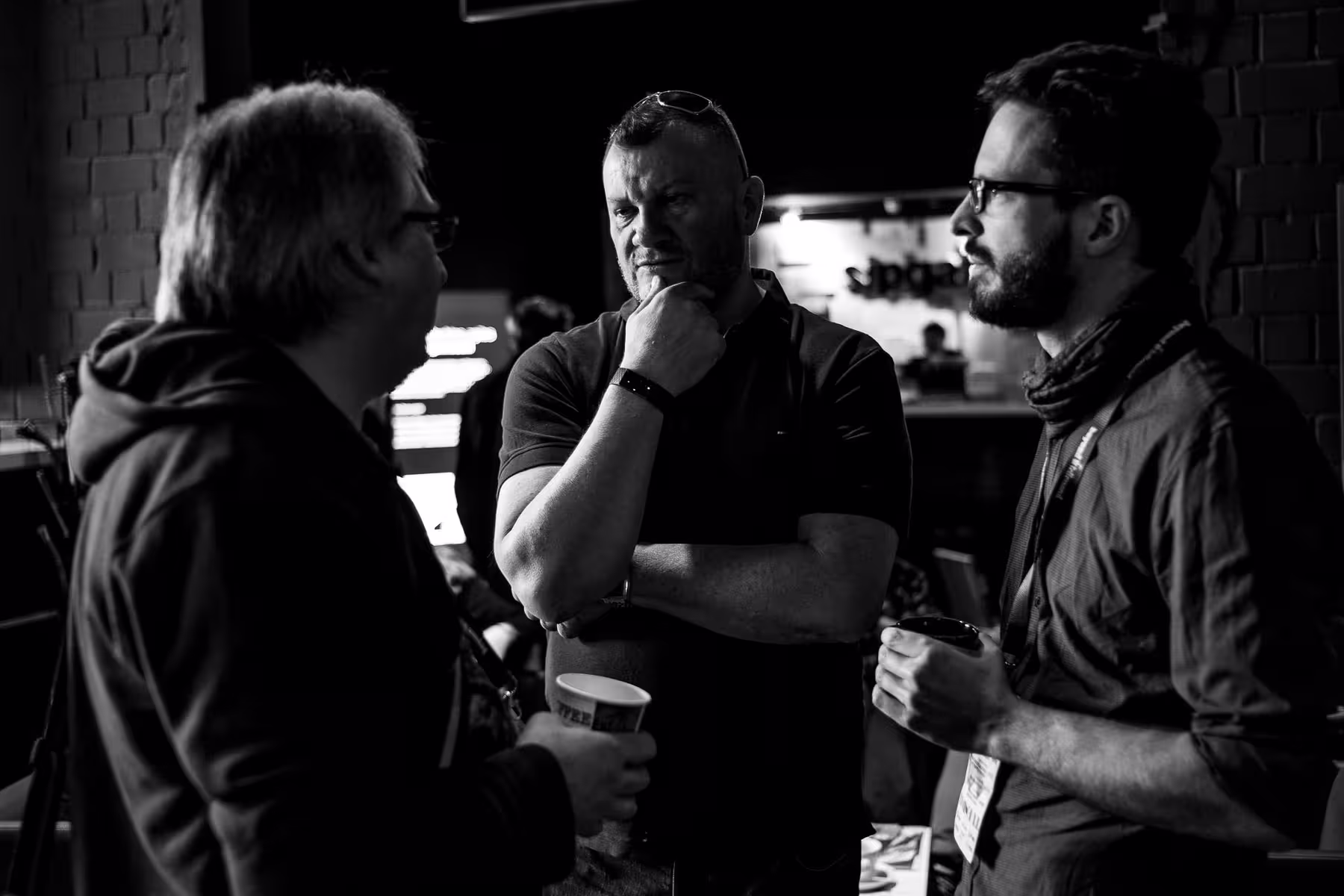 Photo of Jeremy Keith taken at beyond tellerrand in Düsseldorf 2019 by Florian Ziegler