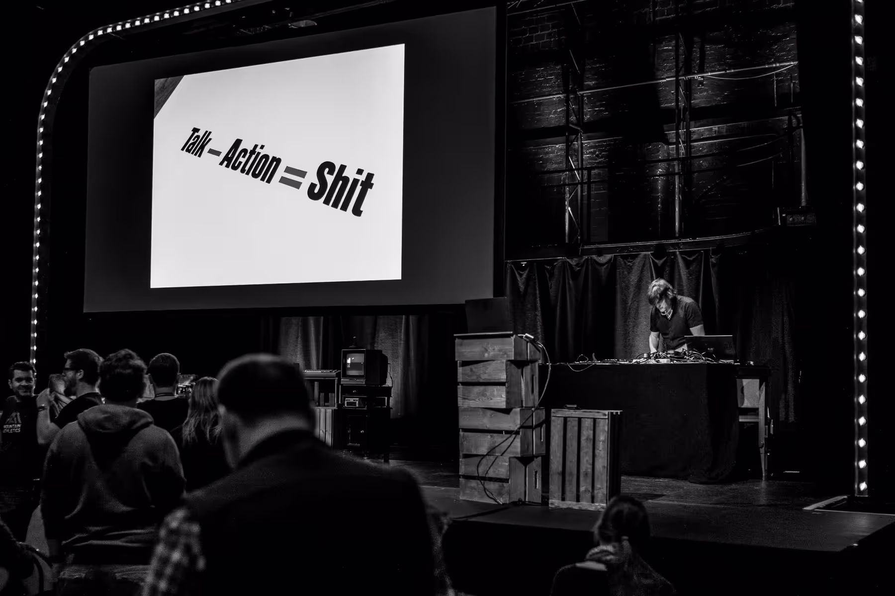 Photo taken at beyond tellerrand in Düsseldorf 2019 by Florian Ziegler