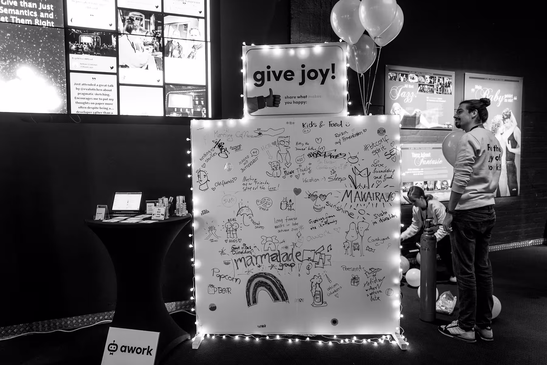 Photo taken at beyond tellerrand in Düsseldorf 2021 by Florian Ziegler