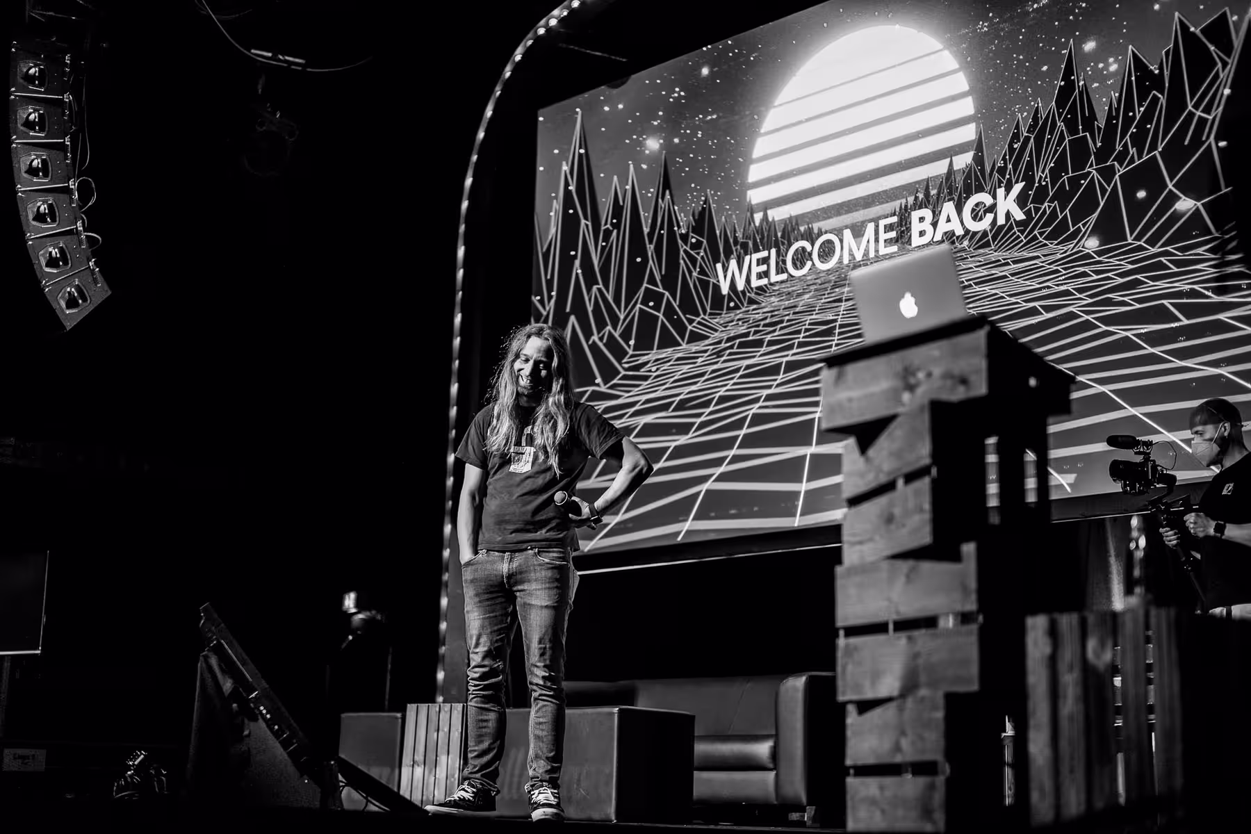 Photo taken at beyond tellerrand in Düsseldorf 2021 by Florian Ziegler