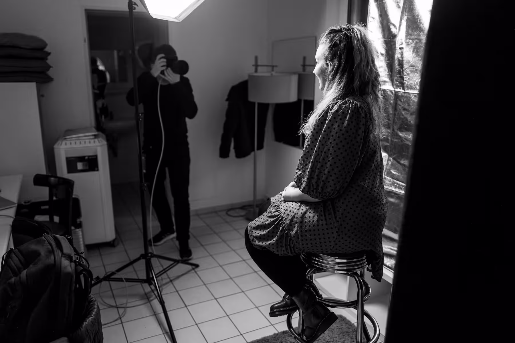 Photo of Molly Watt taken at beyond tellerrand in Düsseldorf 2021 by Florian Ziegler