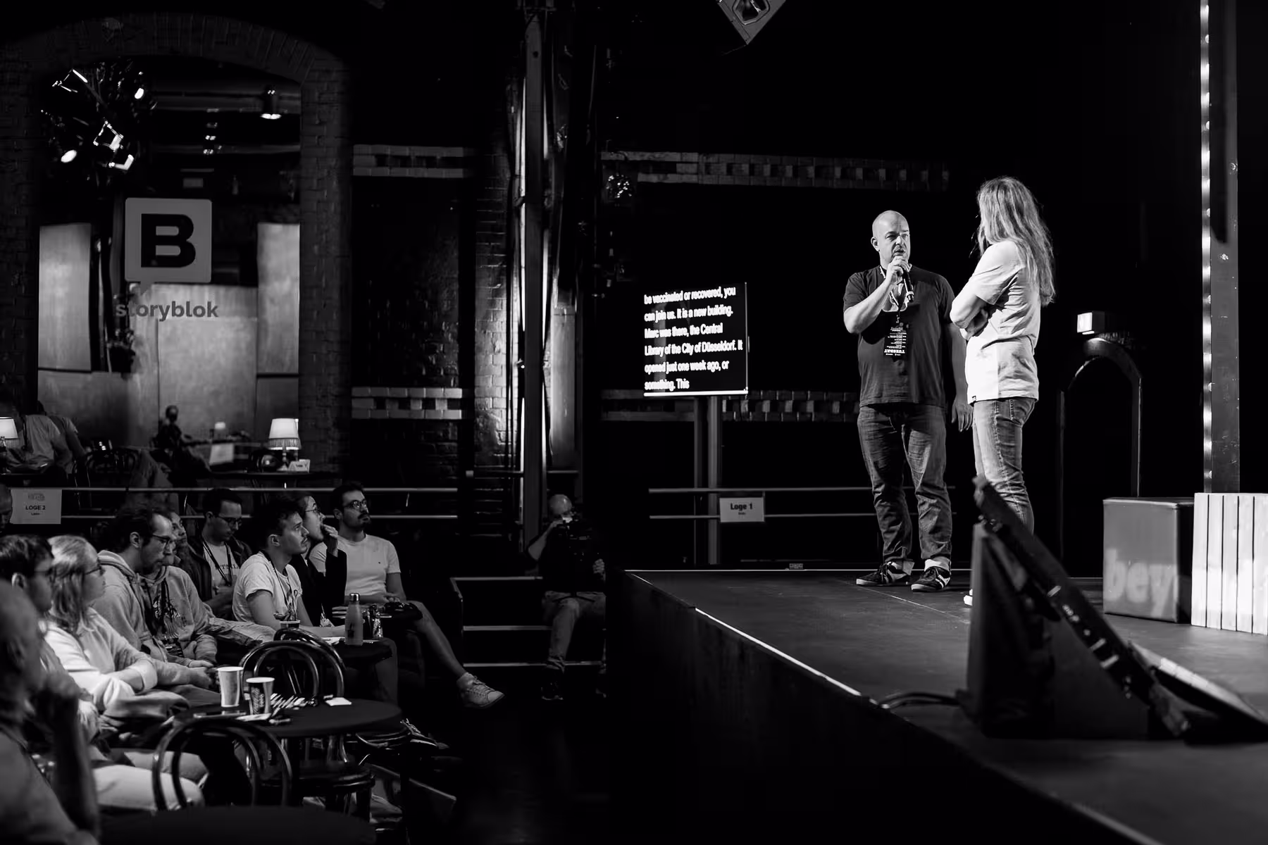 Photo taken at beyond tellerrand in Düsseldorf 2021 by Florian Ziegler