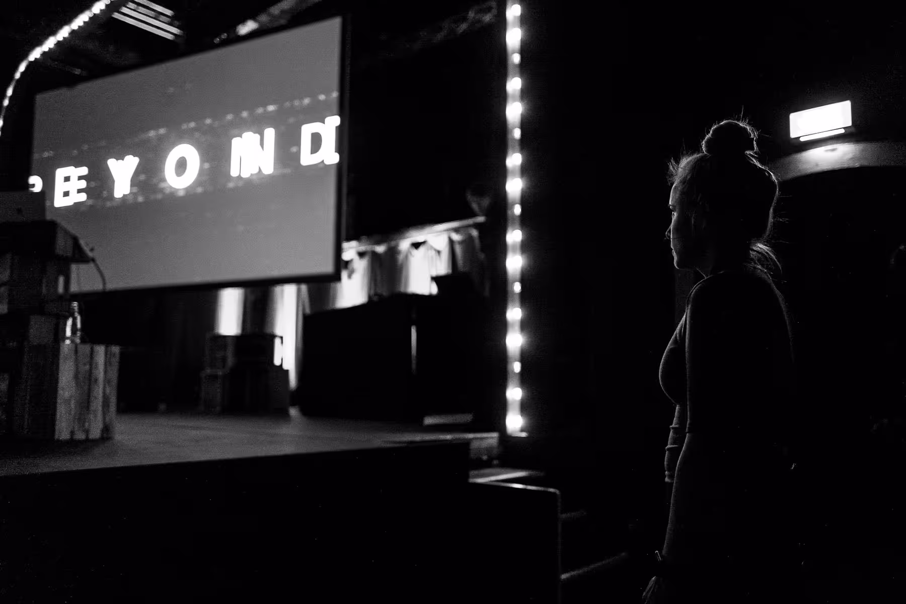 Photo of Ulrike Rausch taken at beyond tellerrand in Düsseldorf 2021 by Florian Ziegler