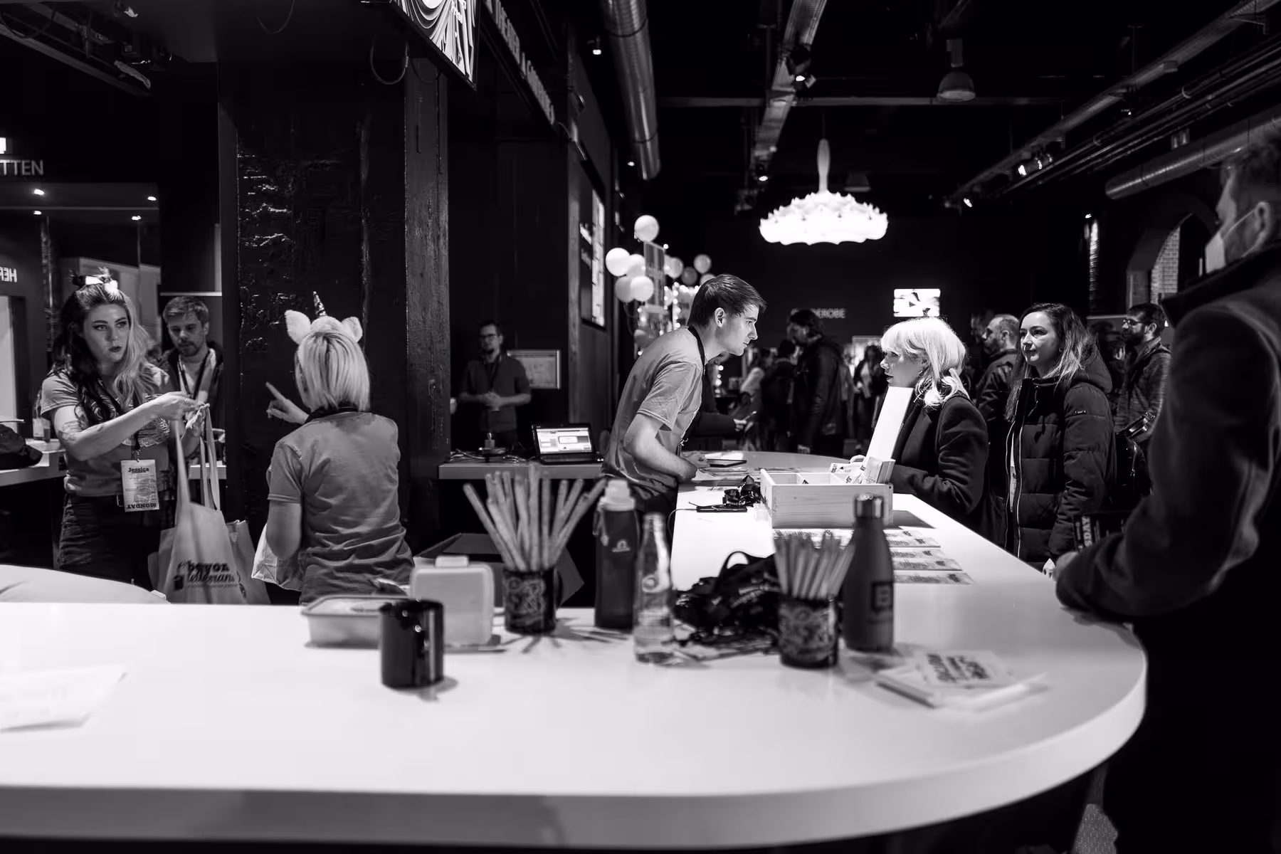 Photo taken at beyond tellerrand in Düsseldorf 2021 by Florian Ziegler