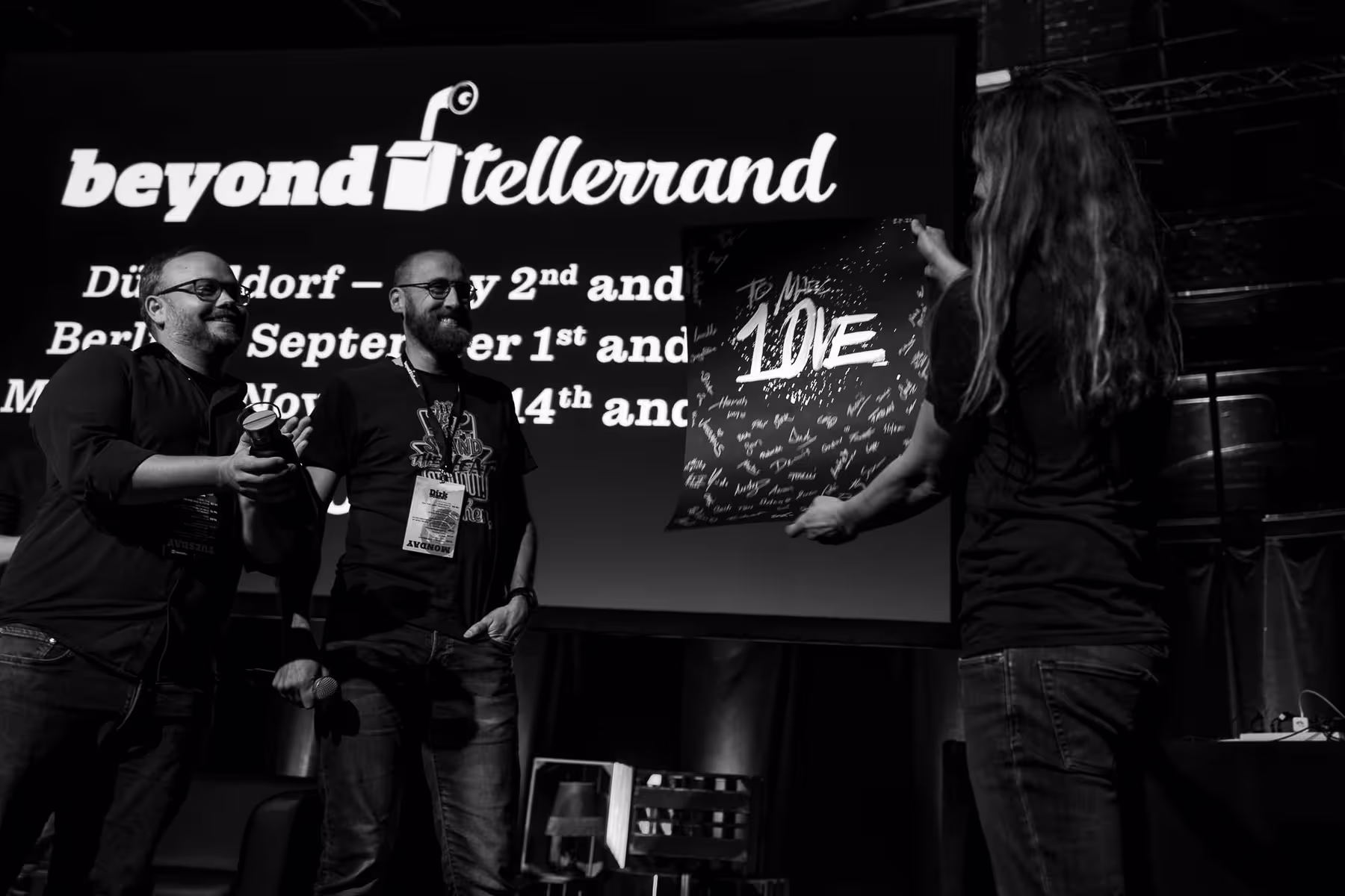 Photo taken at beyond tellerrand in Düsseldorf 2021 by Florian Ziegler
