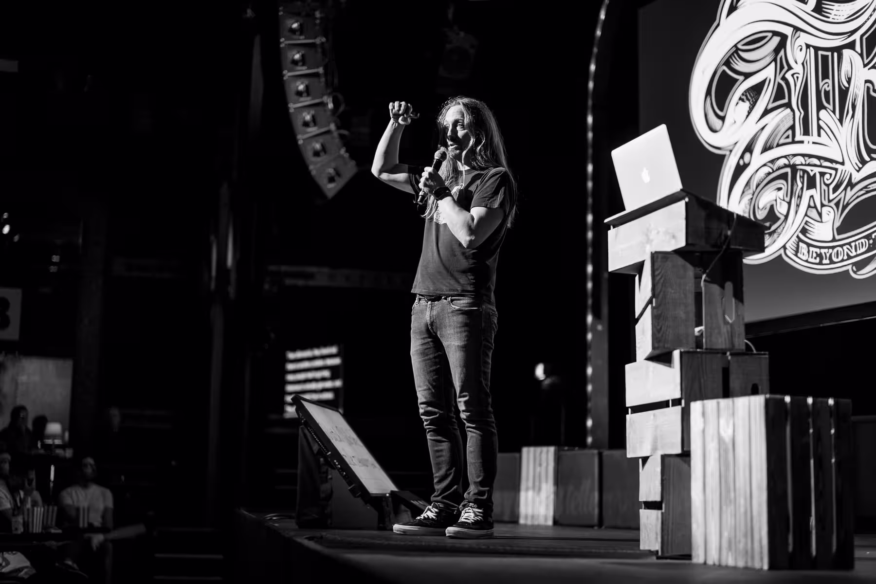 Photo taken at beyond tellerrand in Düsseldorf 2021 by Florian Ziegler