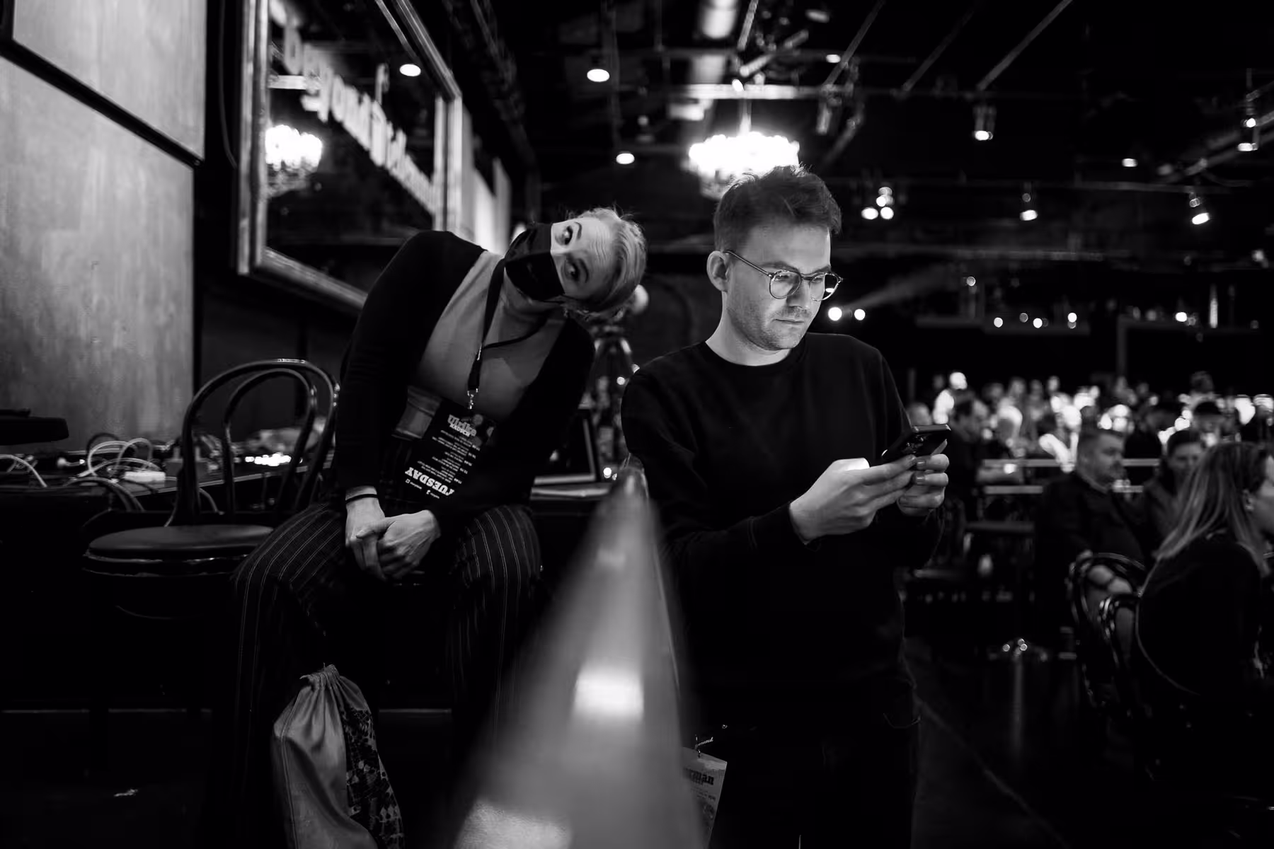 Photo taken at beyond tellerrand in Düsseldorf 2021 by Florian Ziegler